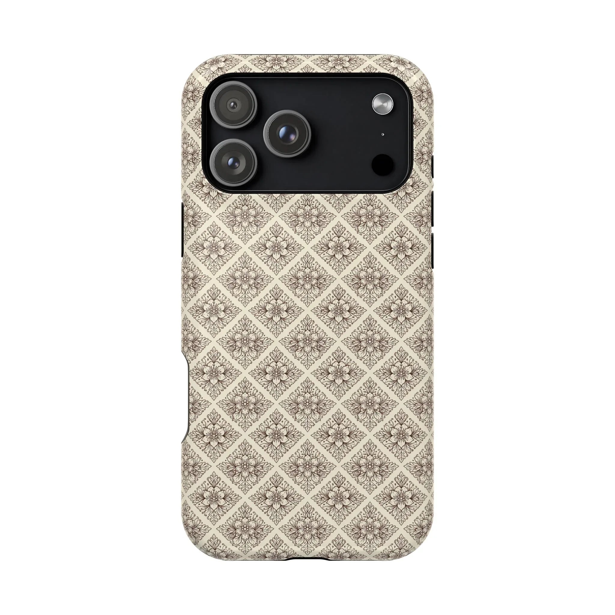 Ornate Harmony Phone Case for iPhone 13-17 - KARARMDESIGN
