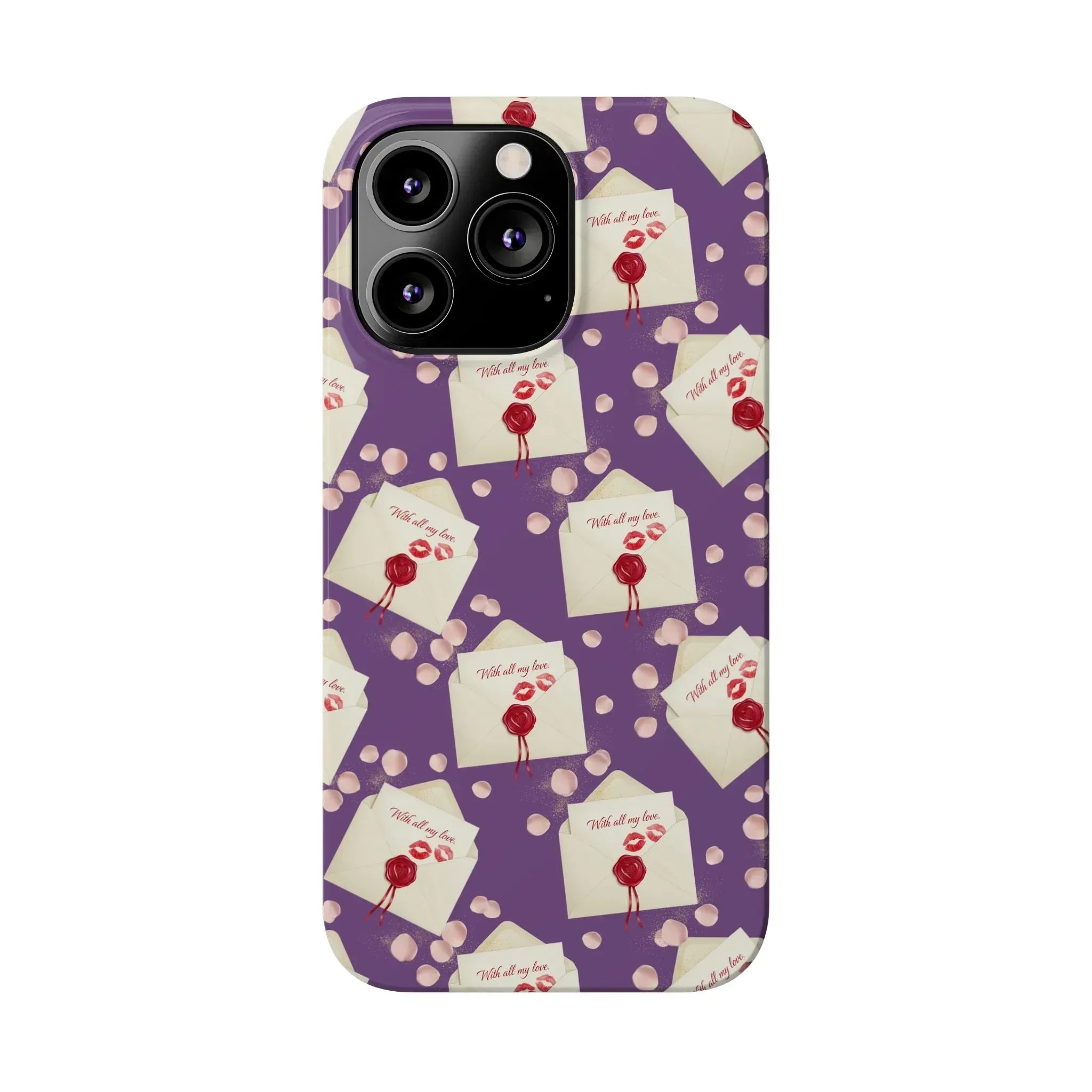 Passion Post Phone Case for iPhone 11-17 - KARARMDESIGN