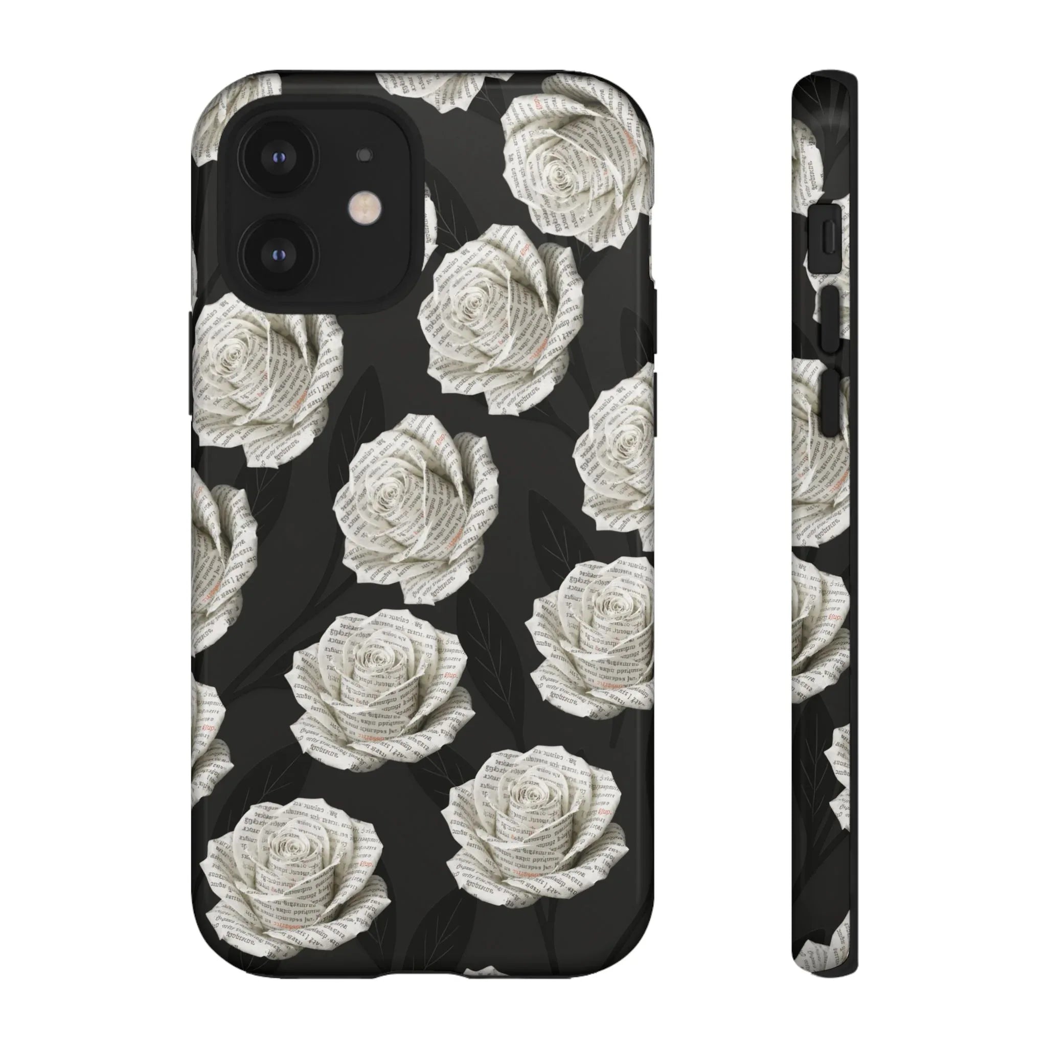 Silent Bloom Phone Case for iPhone 8-17 and Google Pixel 3-9 - KARARMDESIGN