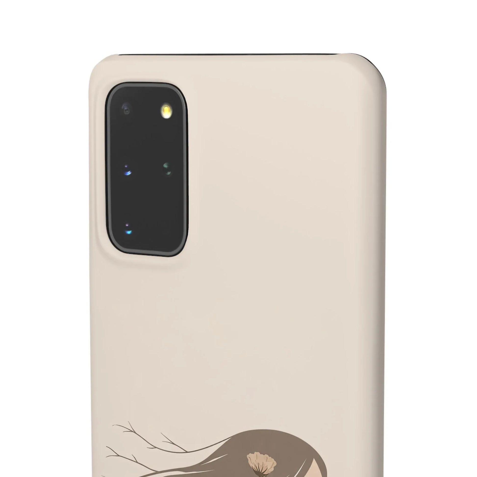 Graceful Strength Phone Case for iPhone 11-17 and Galaxy S20-25 - KARARMDESIGN