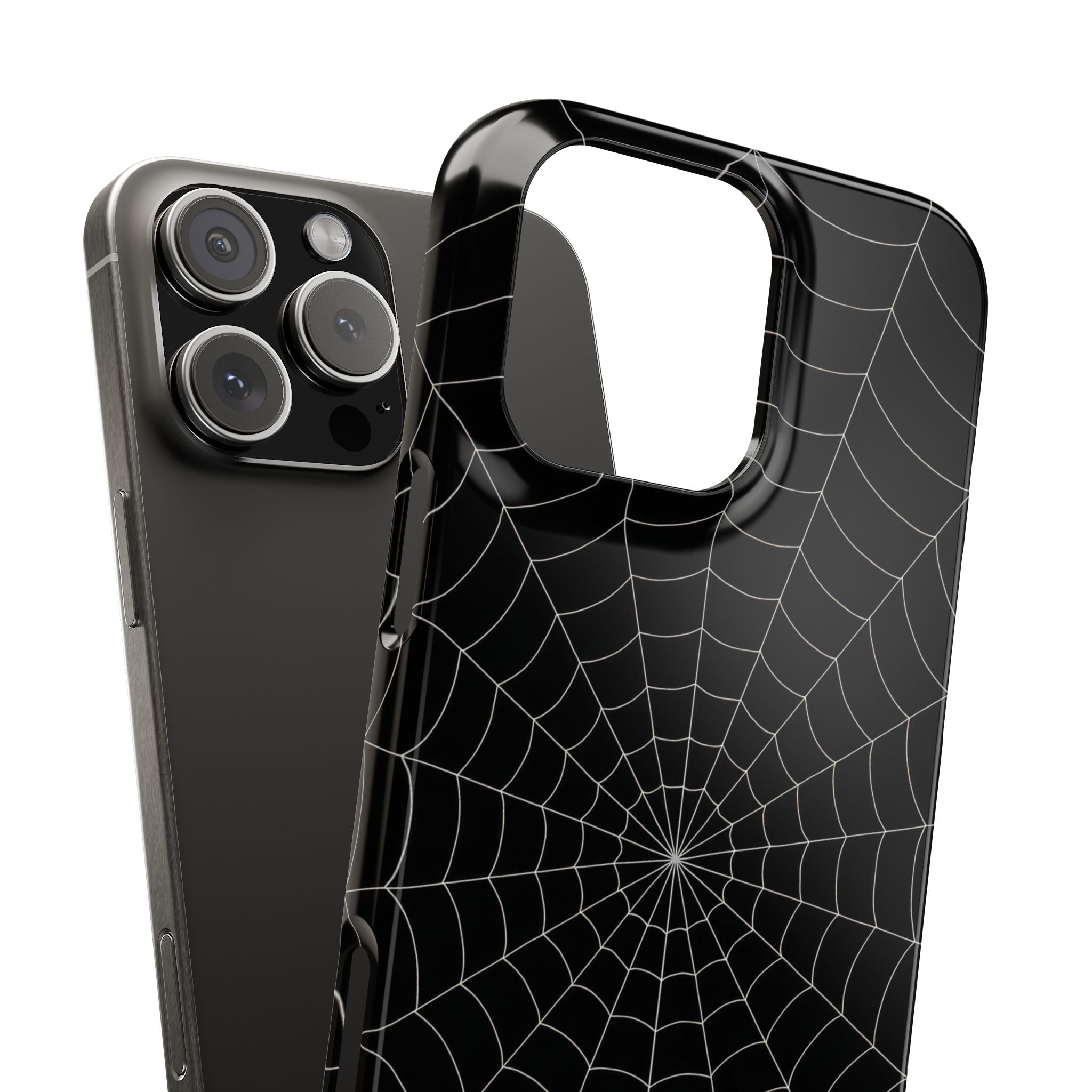 Spider Web Phone Case for iPhone 15-16