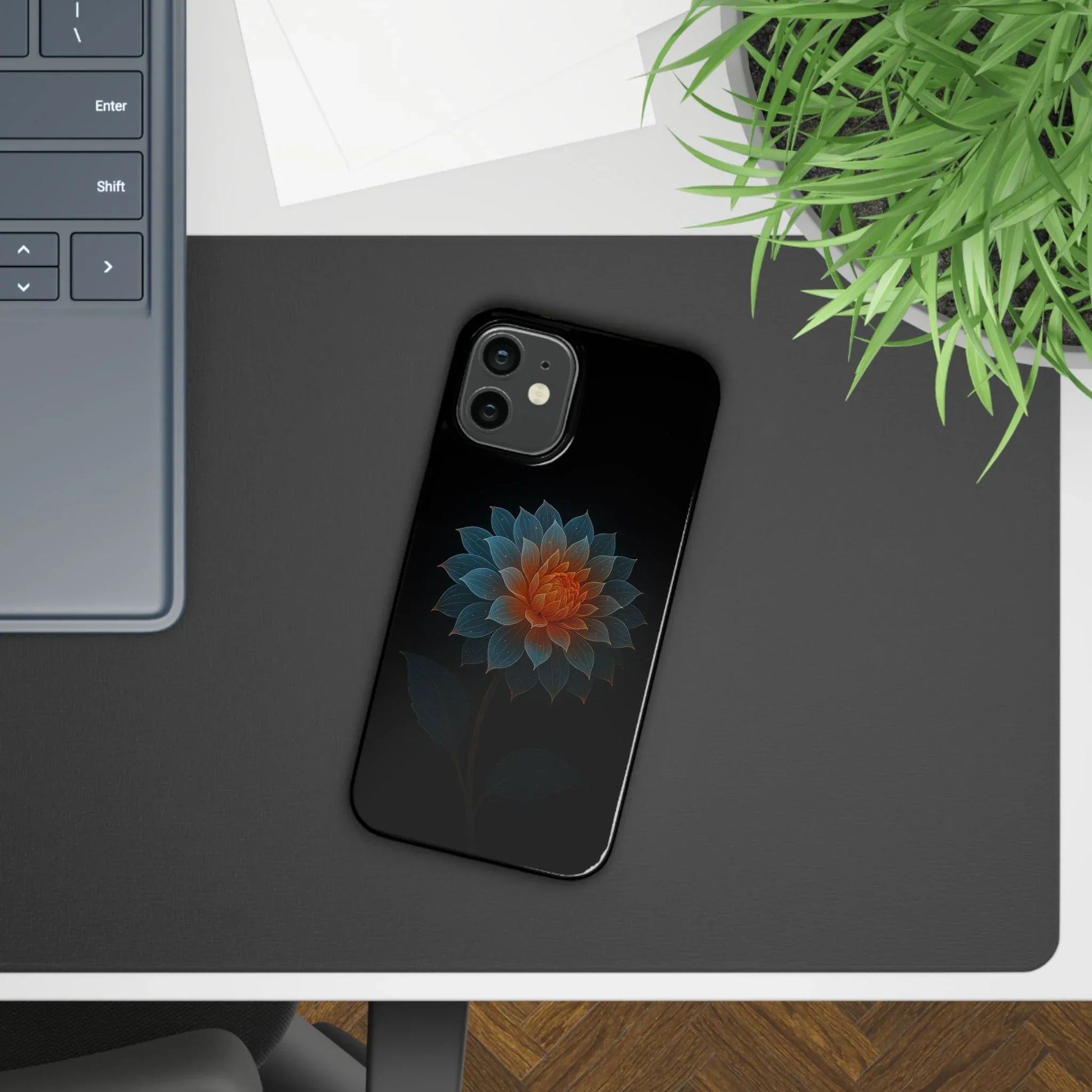 Elegant Flora Phone Case for iPhone 12-16 - KARARMDESIGN