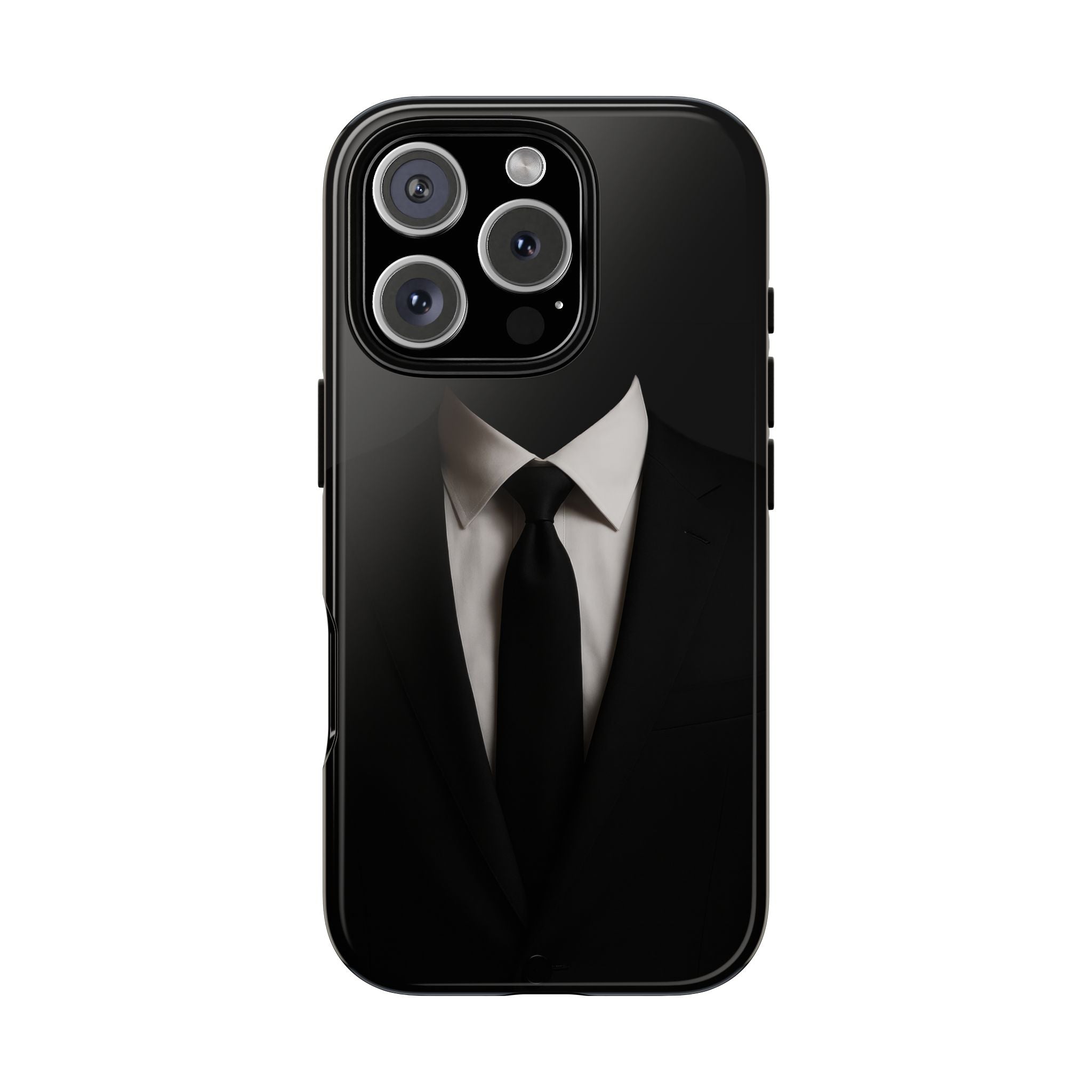 Gentleman's Armor Tough Phone Case – iPhone 11–17 & Galaxy S20–S26