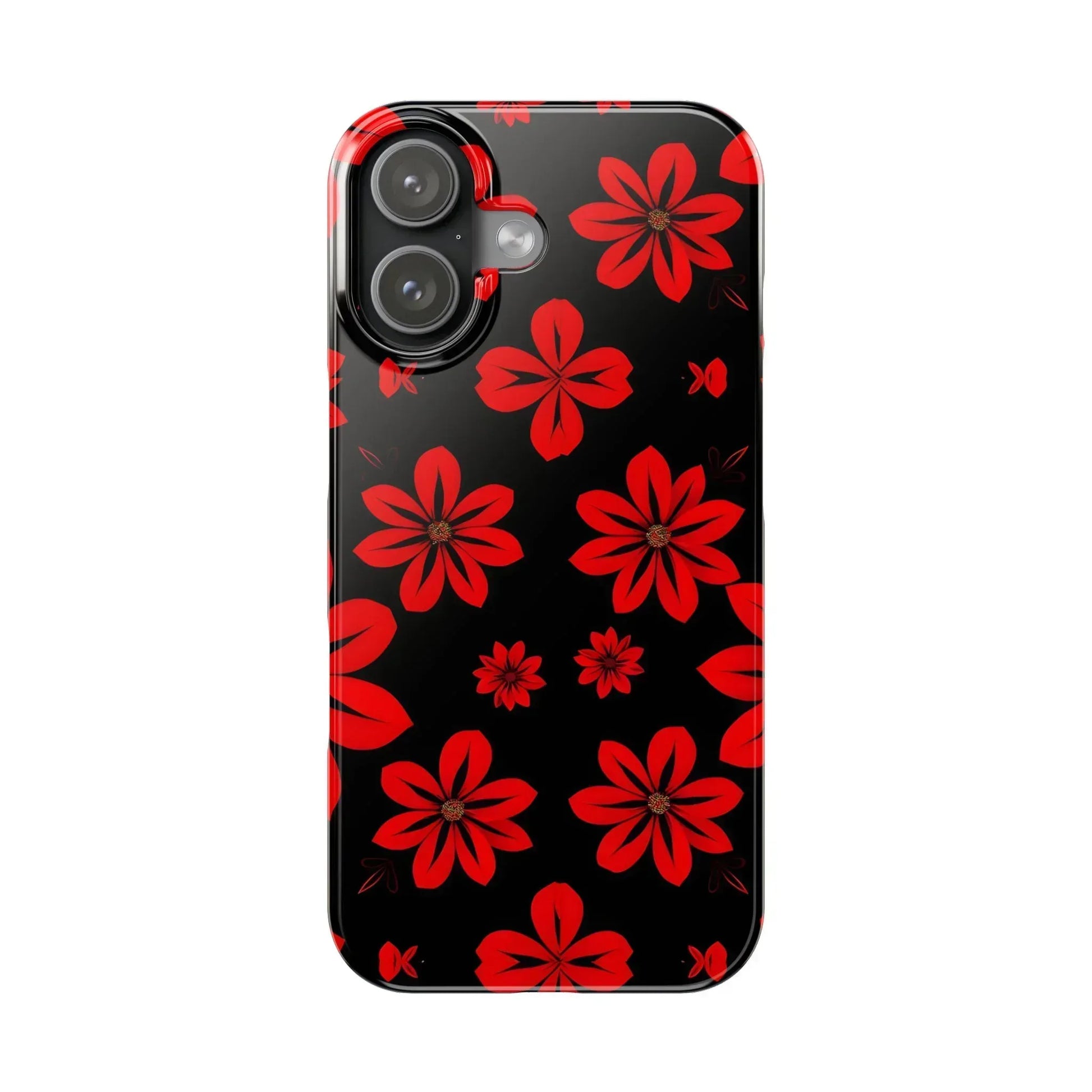 Modern Abstract Phone Case for iPhone 11-17 - KARARMDESIGN