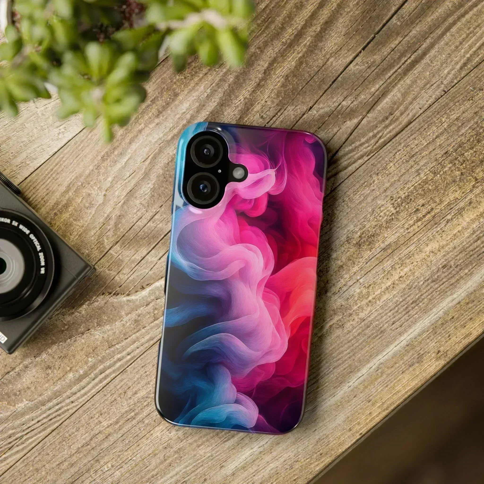 Color Swirl Phone Case for iPhone 12-16 - KARARMDESIGN