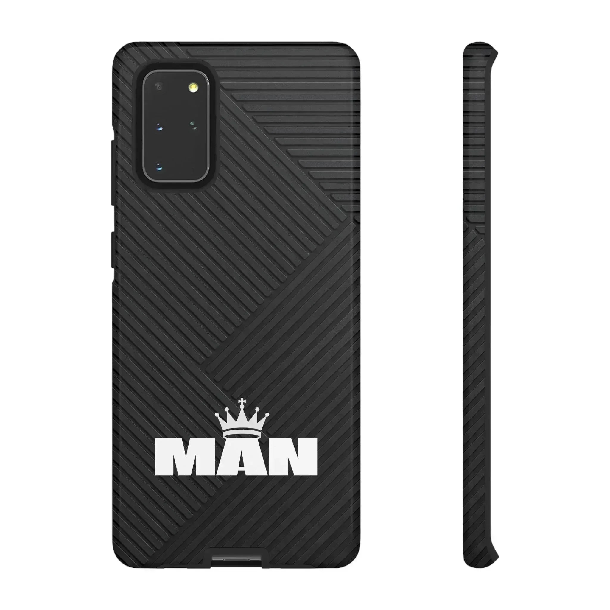 MAN Logo Phone Case for Samsung Galaxy S10-S25 - KARARMDESIGN