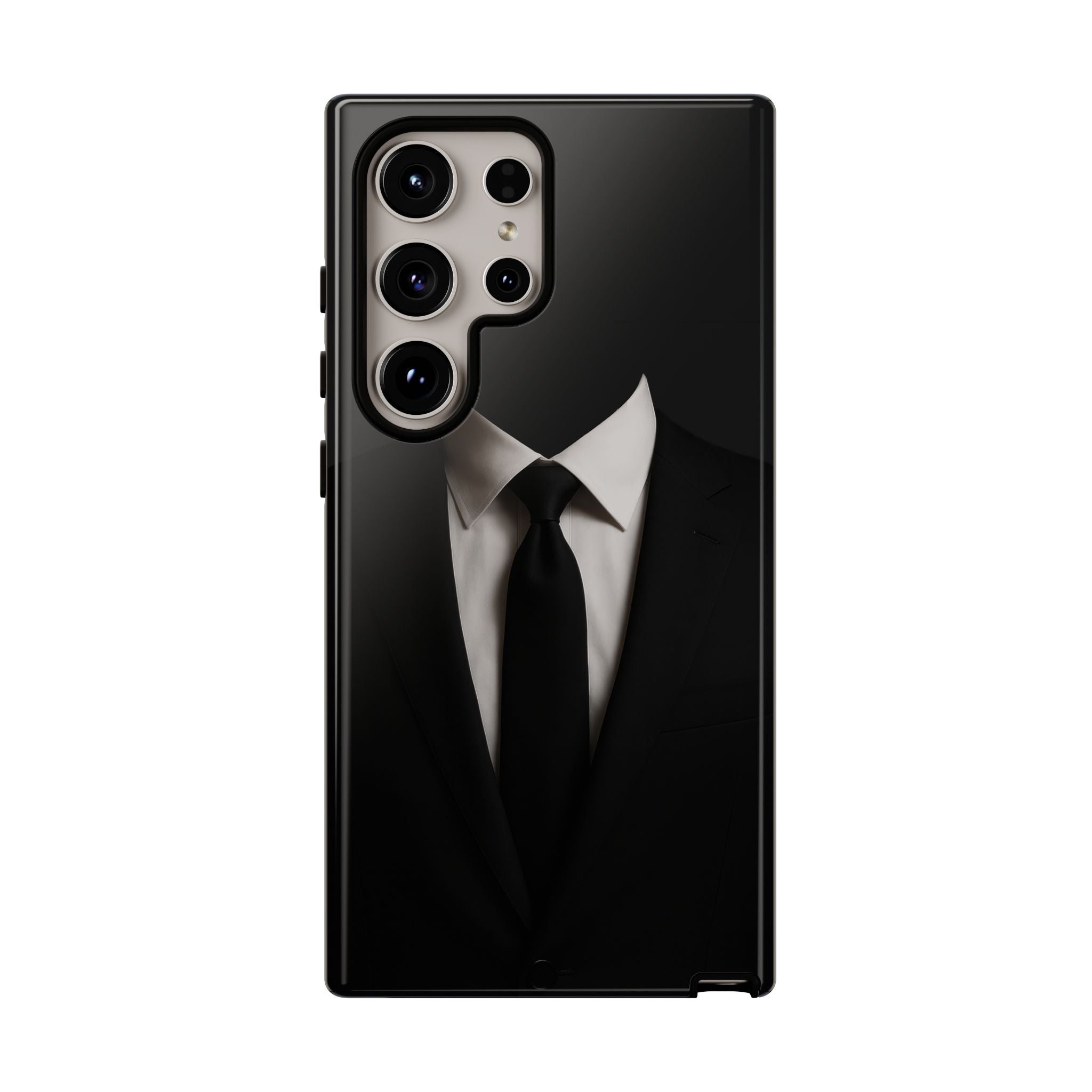 Gentleman's Armor Tough Phone Case – iPhone 11–17 & Galaxy S20–S26
