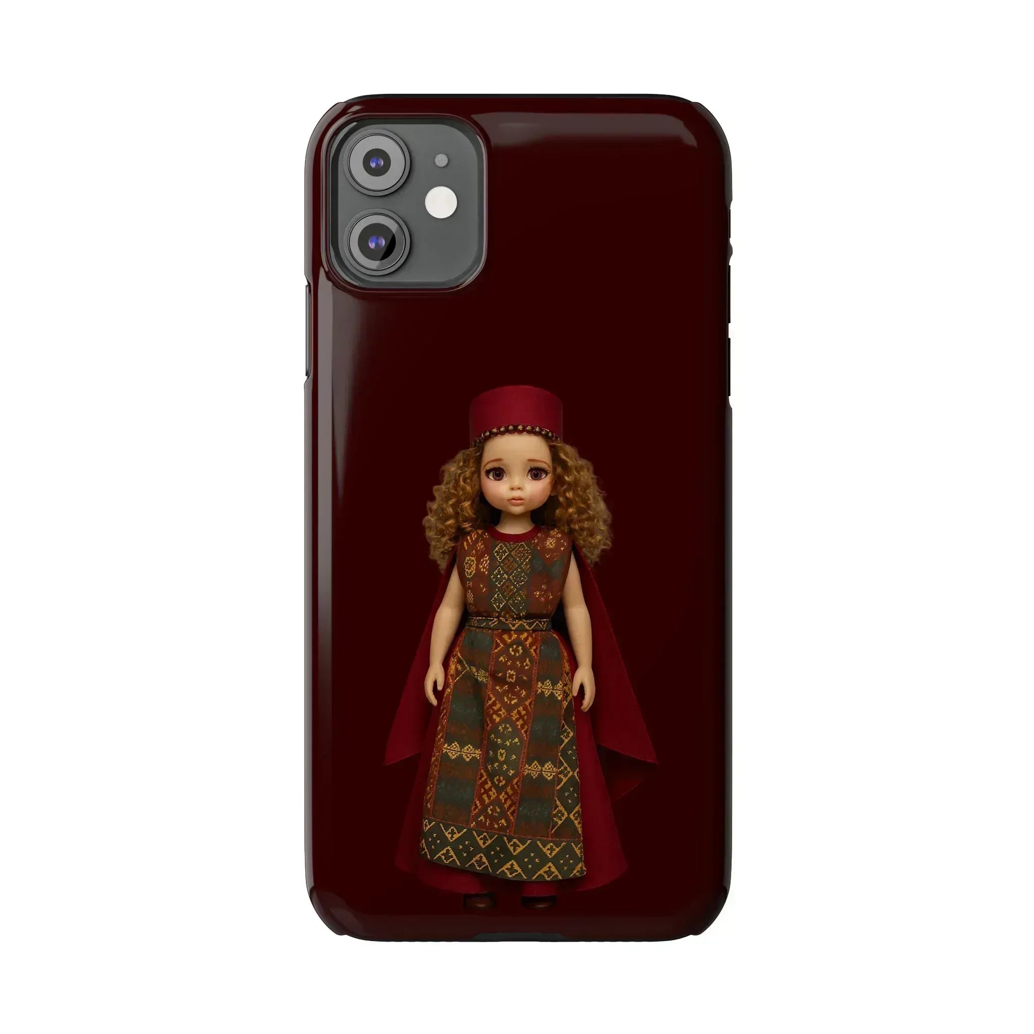 Armenian Doll Phone Case for iPhone 11-17 - KARARMDESIGN
