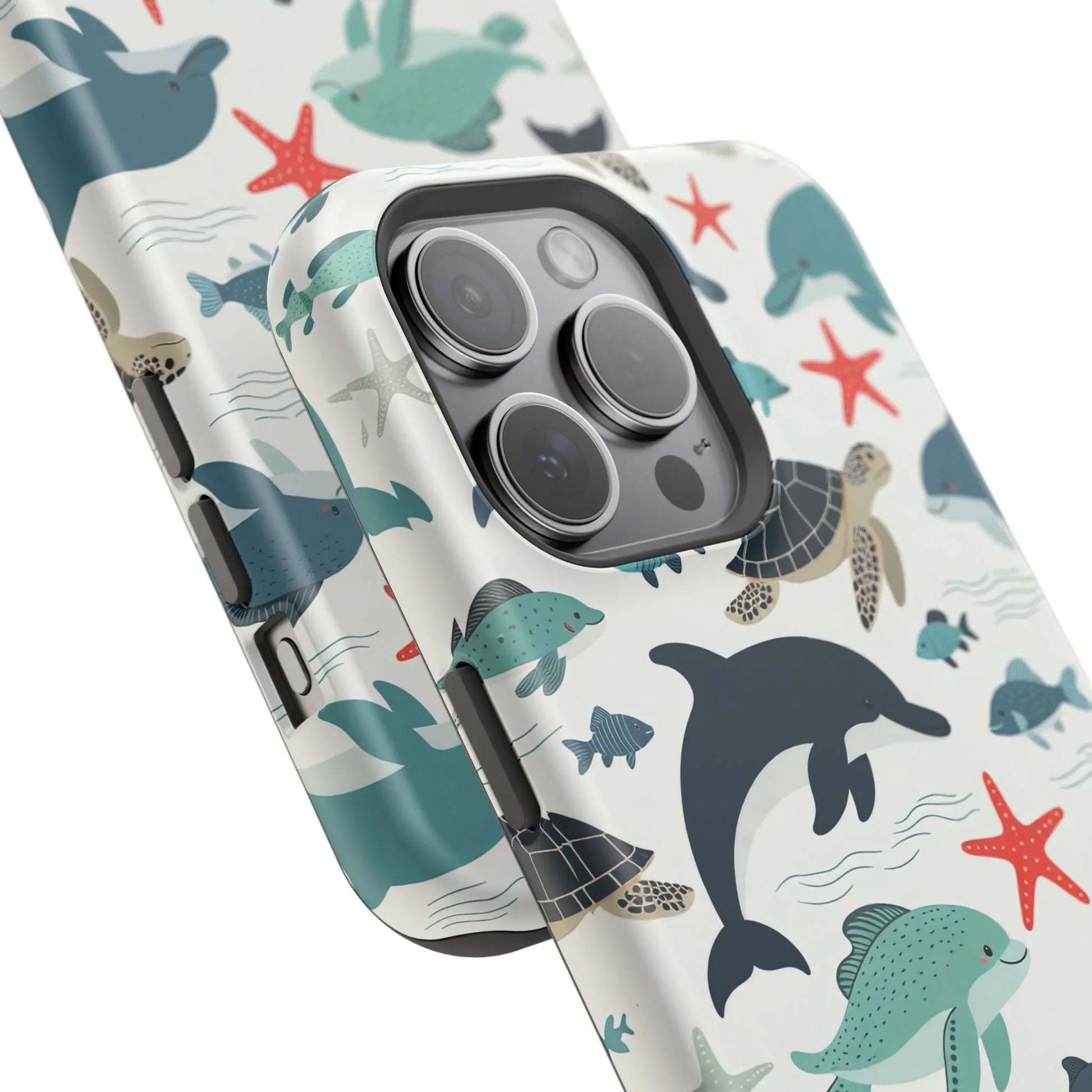 Underwater Wonders Phone Case for iPhone 13-17 - KARARMDESIGN