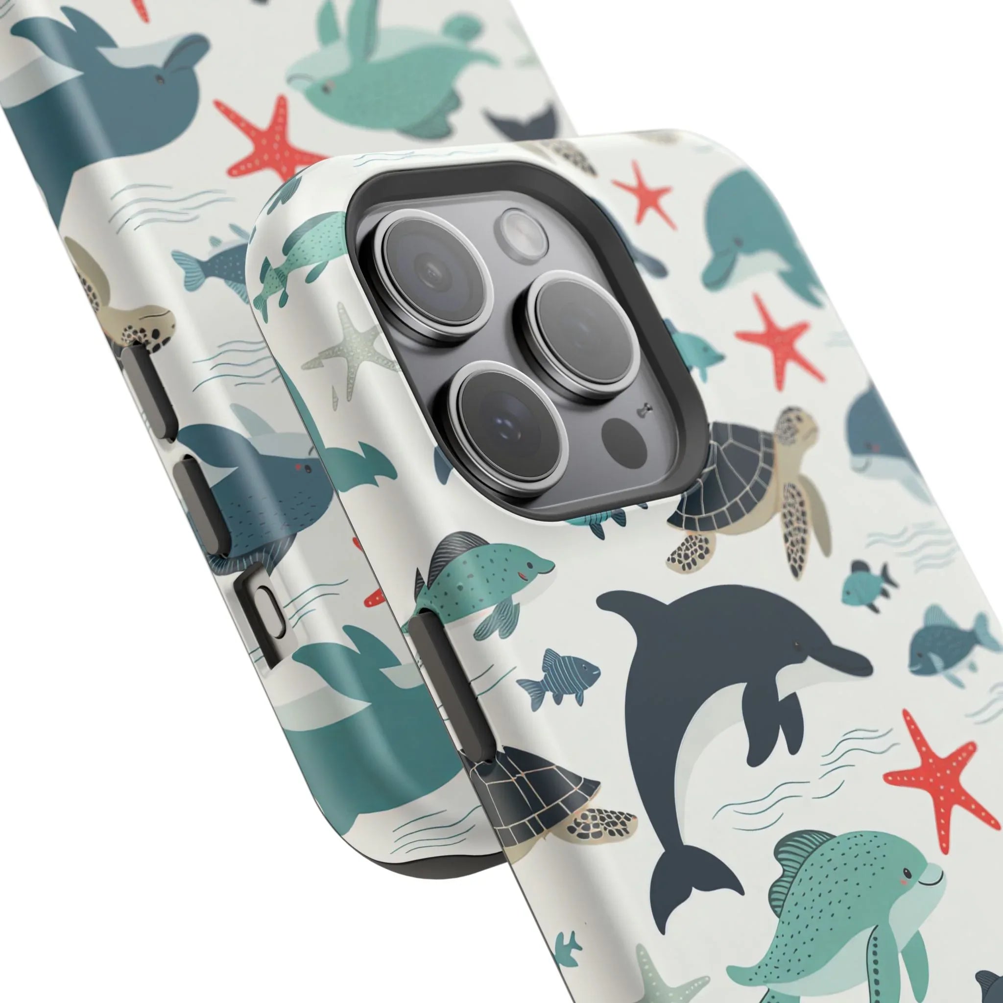 Underwater Wonders Phone Case for iPhone 13-17 - KARARMDESIGN