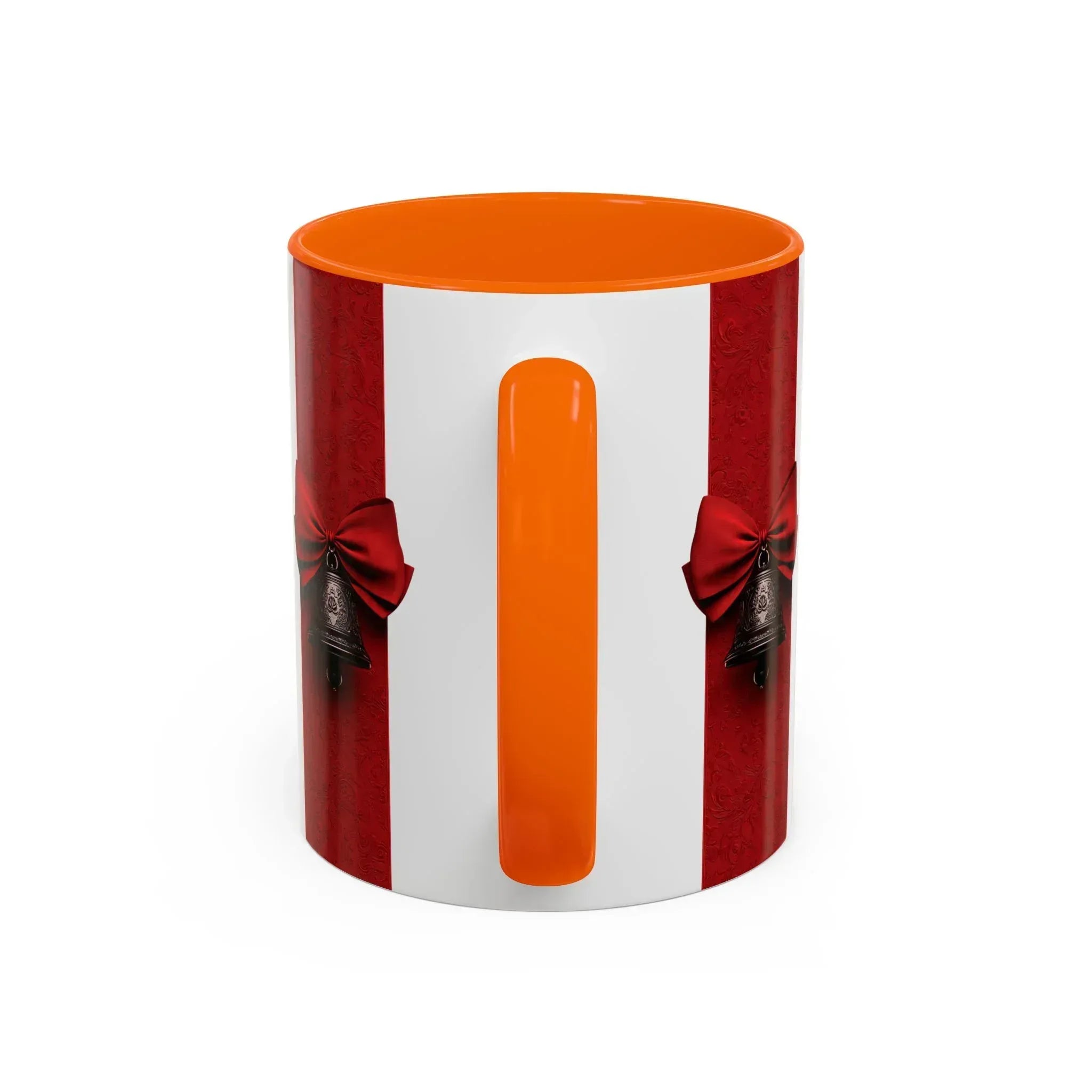 Holiday Bells Mug - Accent Coffee Mug (11, 15oz) - KARARMDESIGN