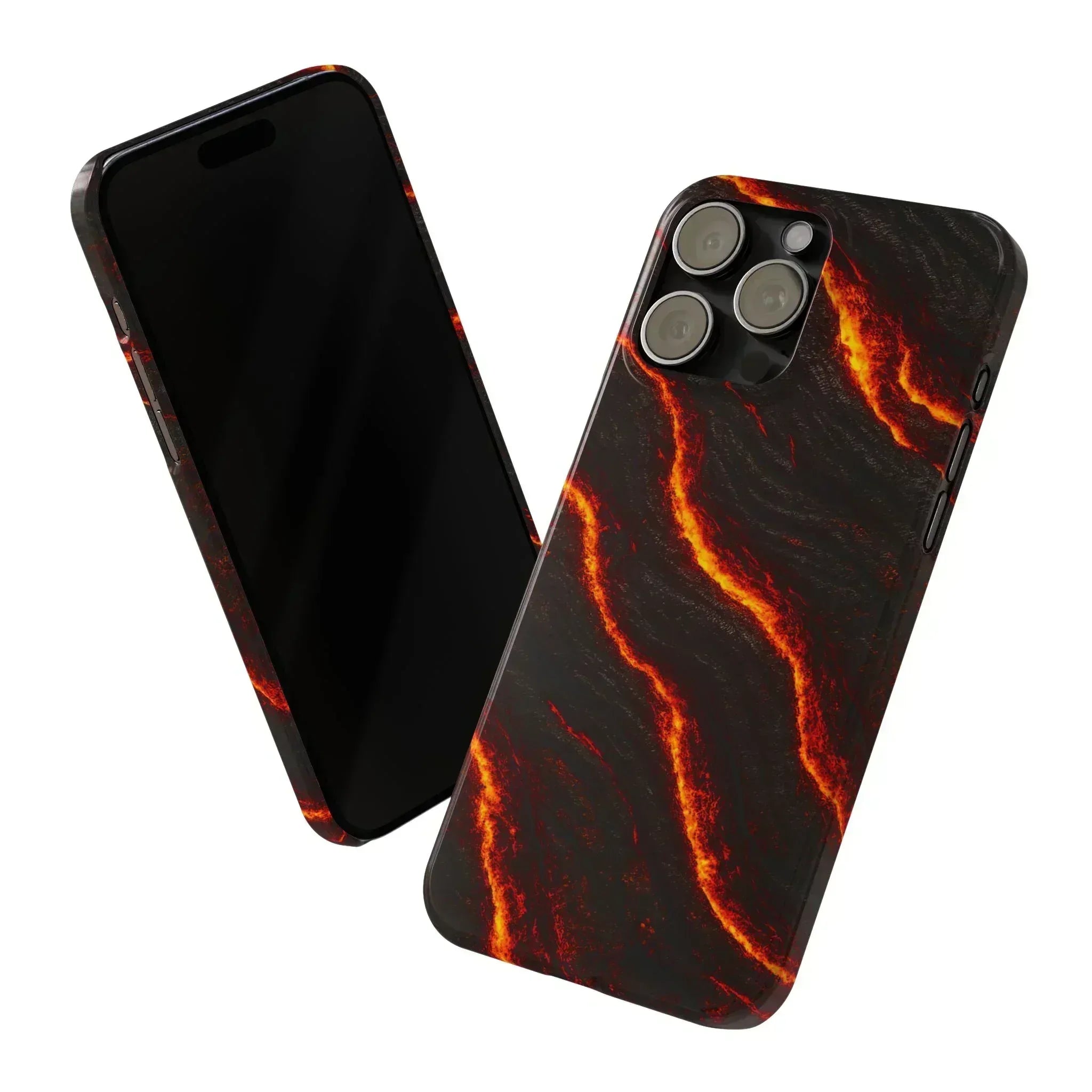 Lava Pulse Phone Case for iPhone 11-17 - KARARMDESIGN