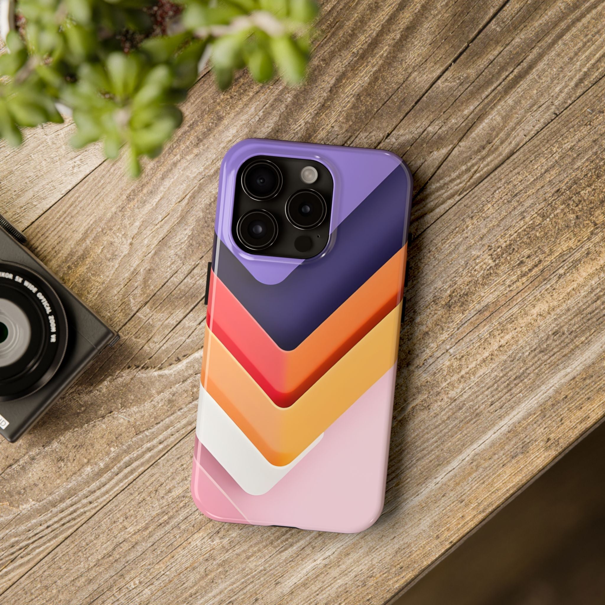 Geometric Chevron Tough Case for iPhone & Samsung Galaxy