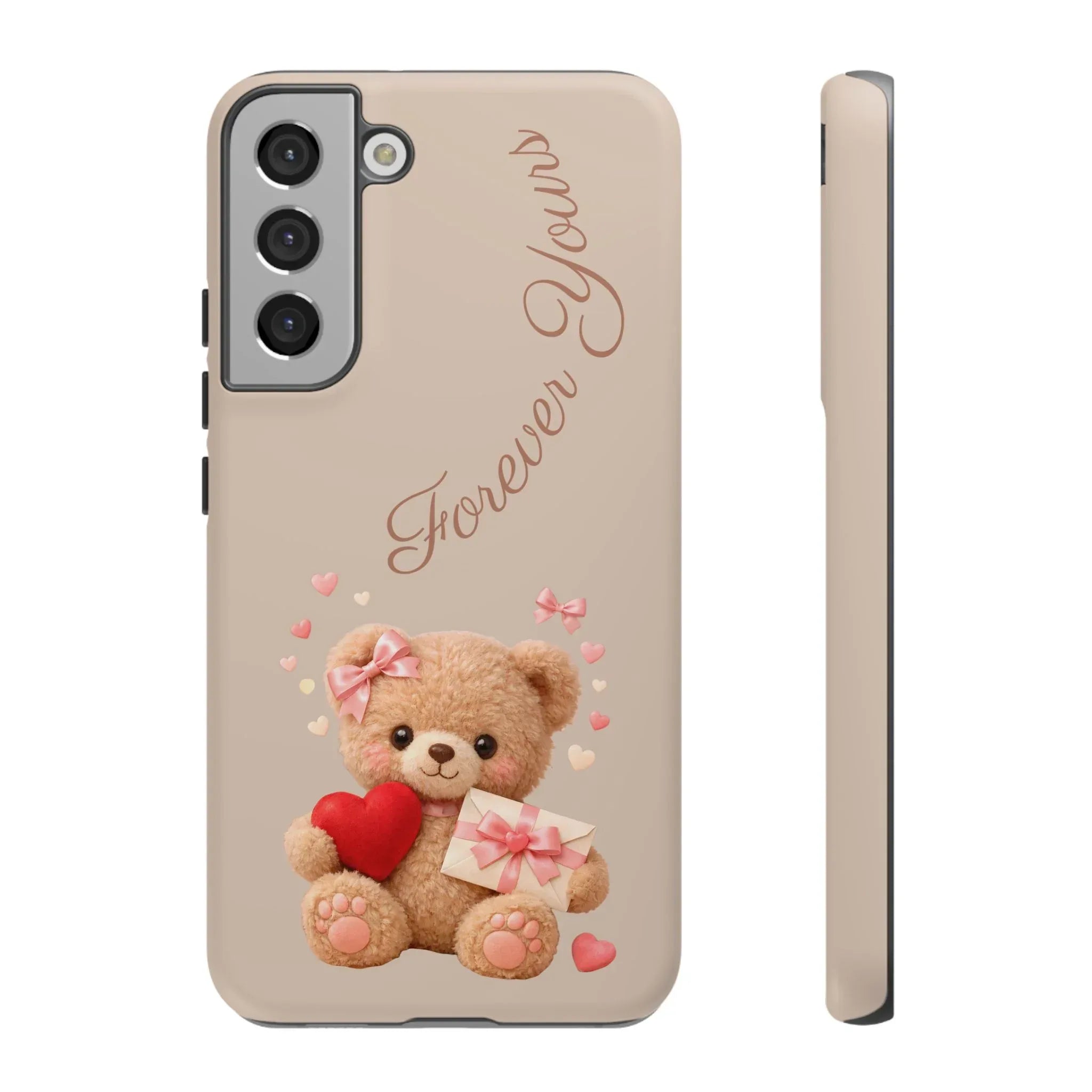 Forever Yours Phone Case for Samsung Galaxy S22-S25 - KARARMDESIGN