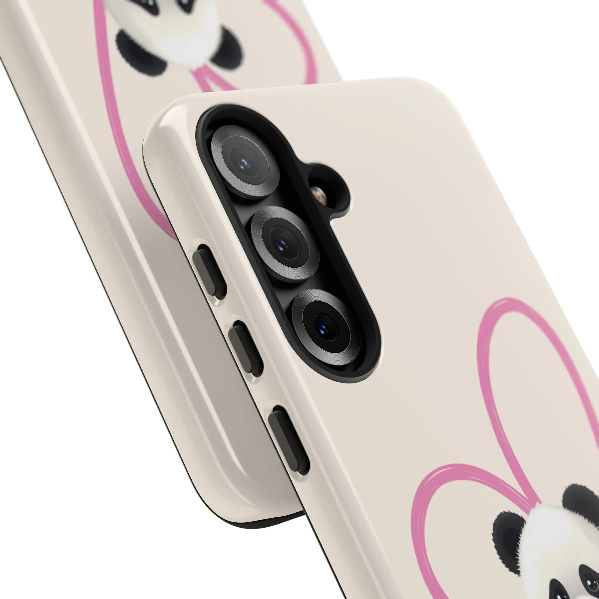 Adorable Panda Phone Case for Galaxy S20-S25 - KARARMDESIGN