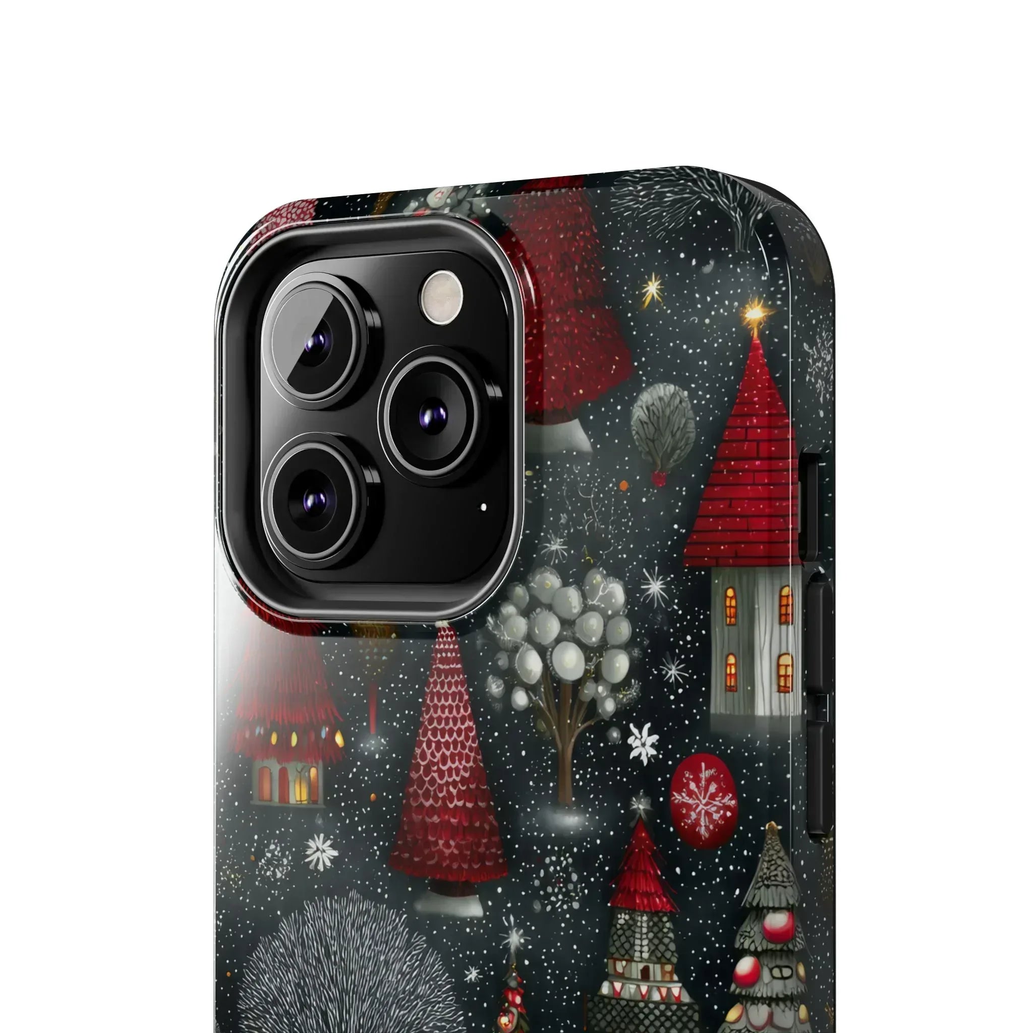 Frosted Fir Magic Phone Case for iPhone 11-17 - KARARMDESIGN
