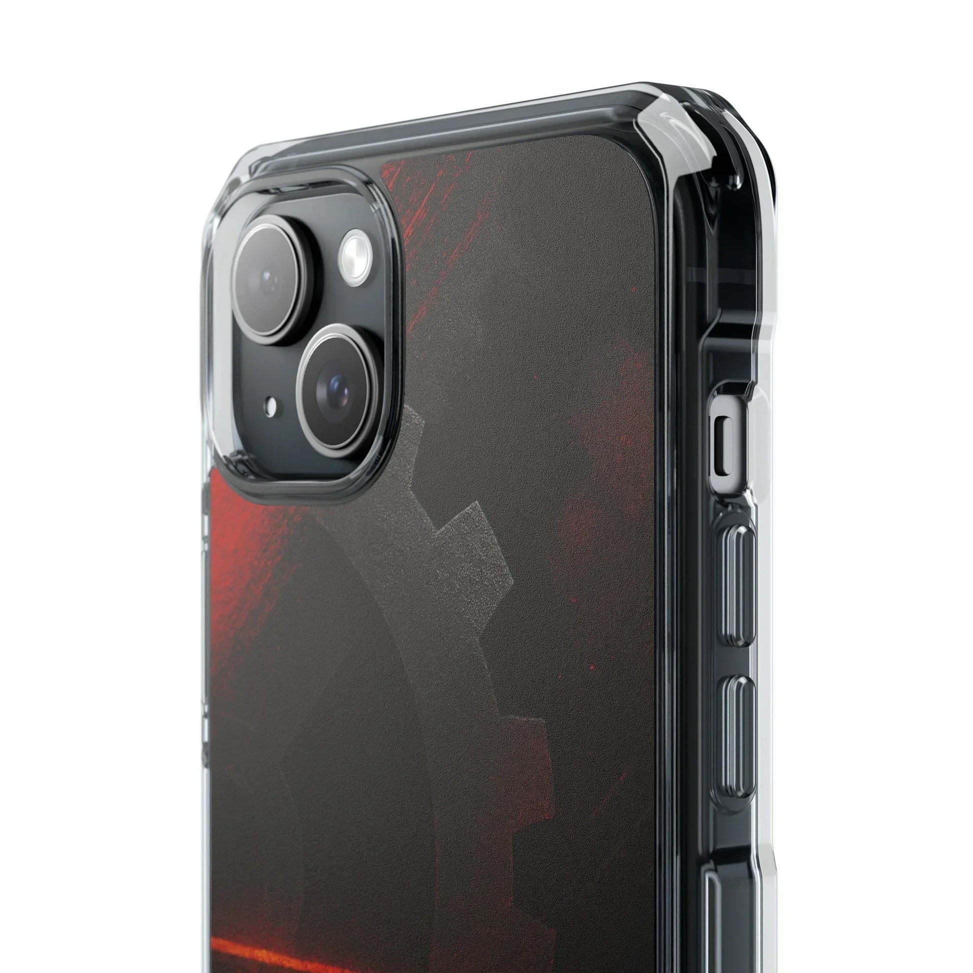 Gear Flame Phone Case for iPhone 14-16 Models - KarArmDesign