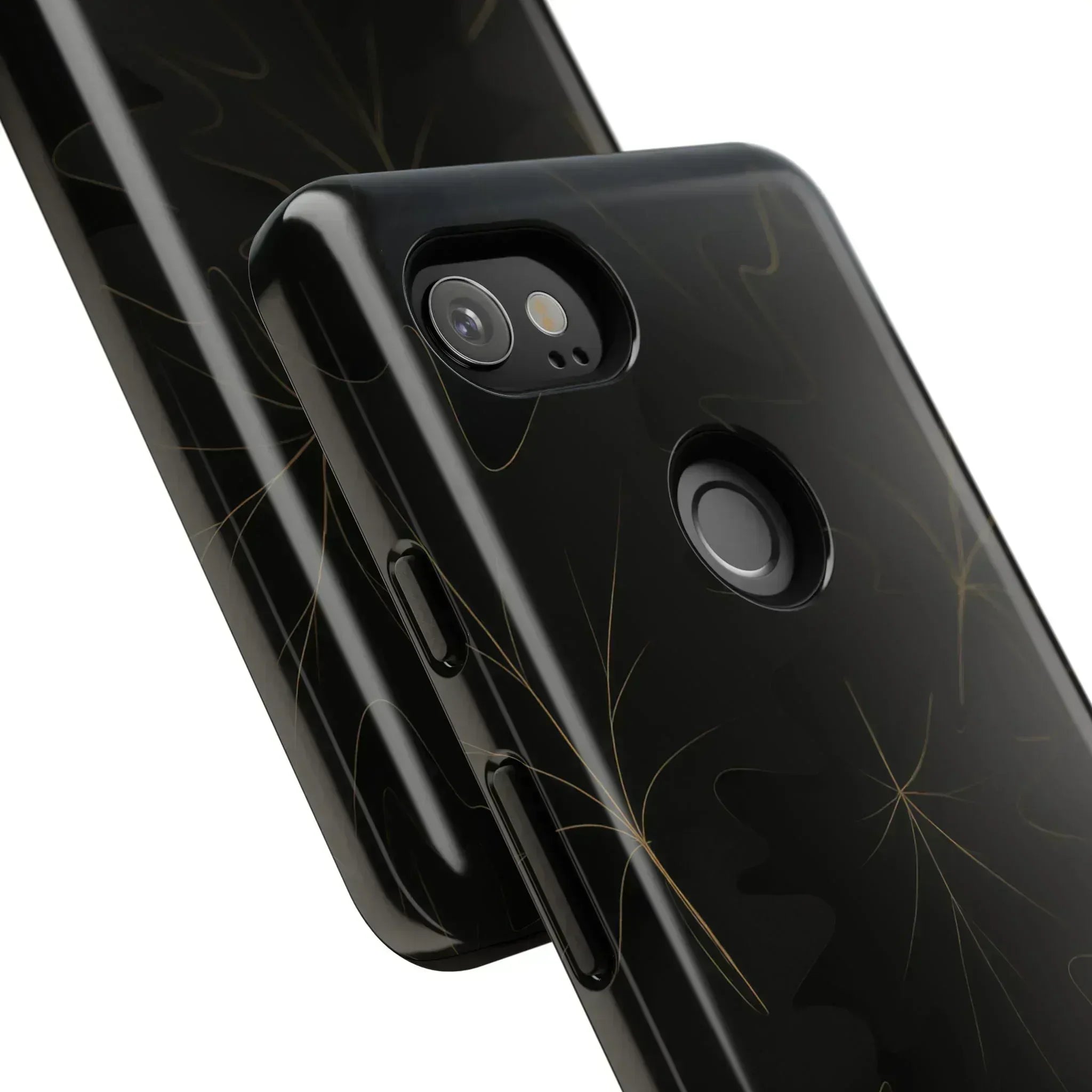 Luxury Fall Phone Case for Galaxy S10-S25 and Pixel up to 9 - KARARMDESIGN