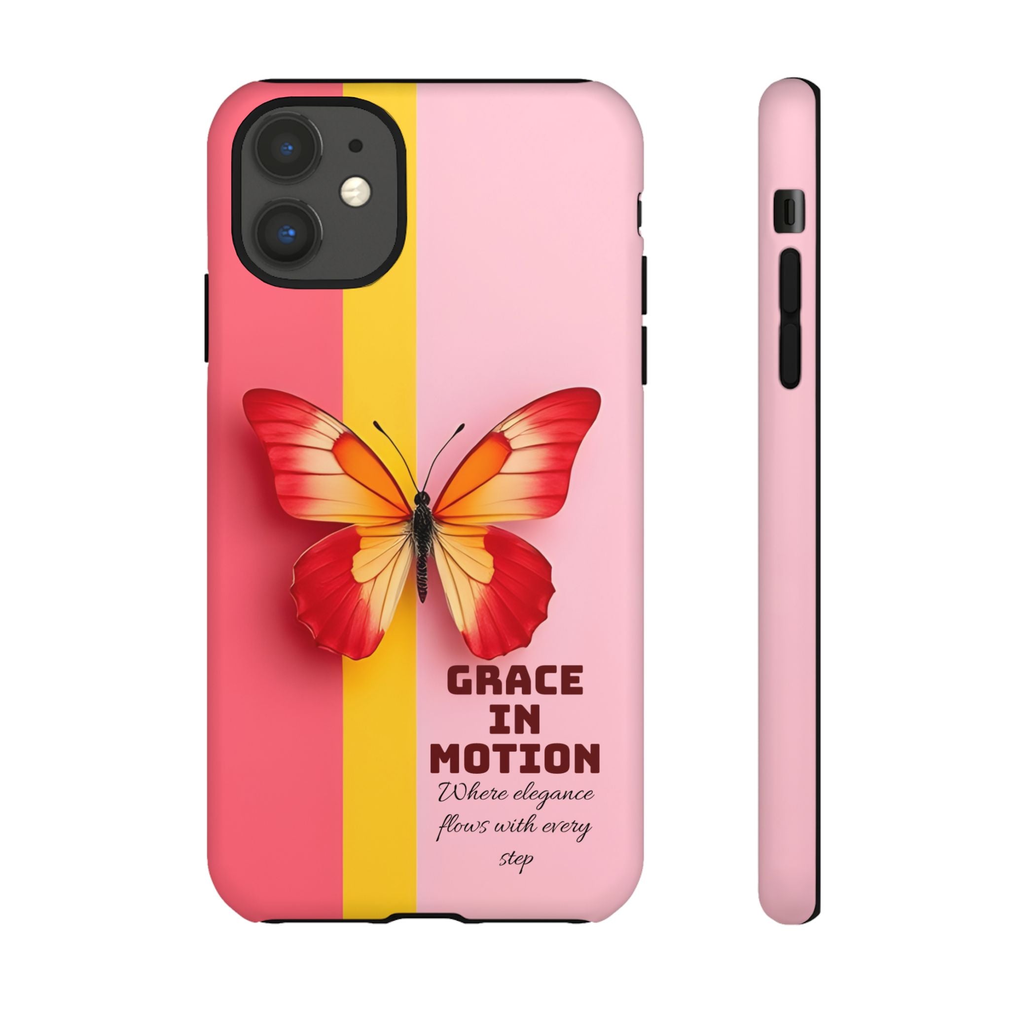 Grace in Motion Tough Phone Case for iPhone, Samsung Galaxy & Google Pixel