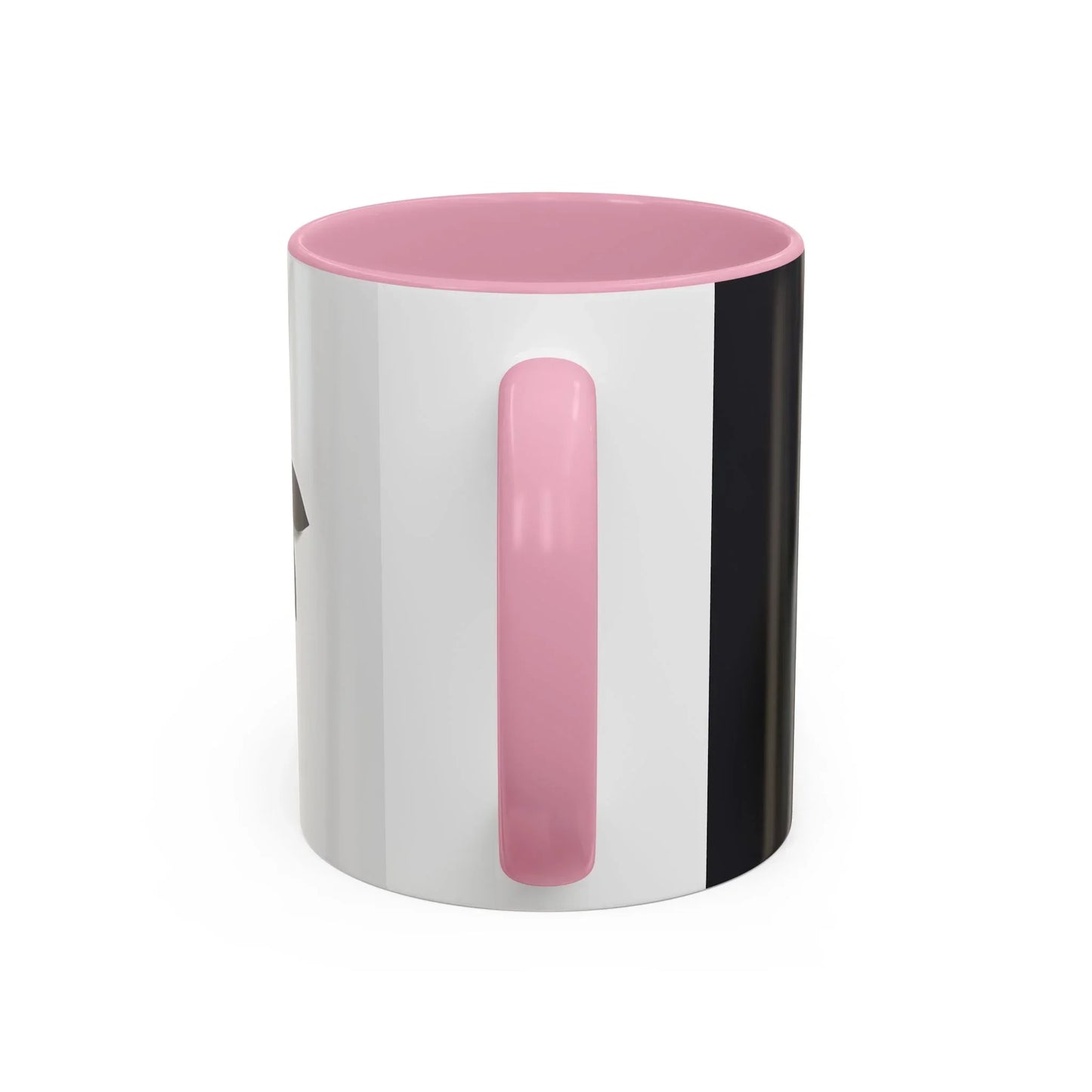 Floral Black & White Monochrome Ceramic Mug – 11oz & 15oz - KarArmDesign
