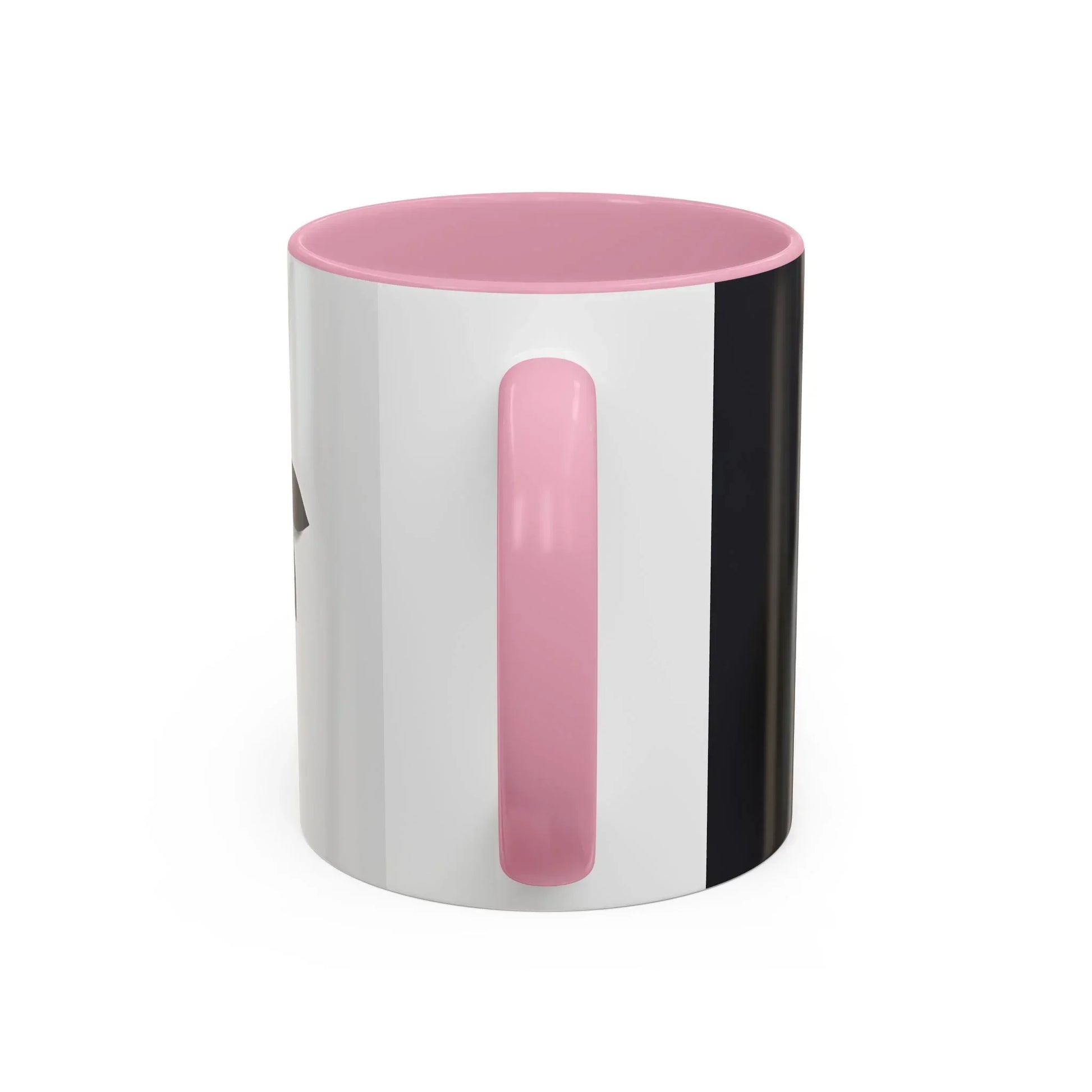 Floral Black & White Monochrome Ceramic Mug – 11oz & 15oz - KarArmDesign