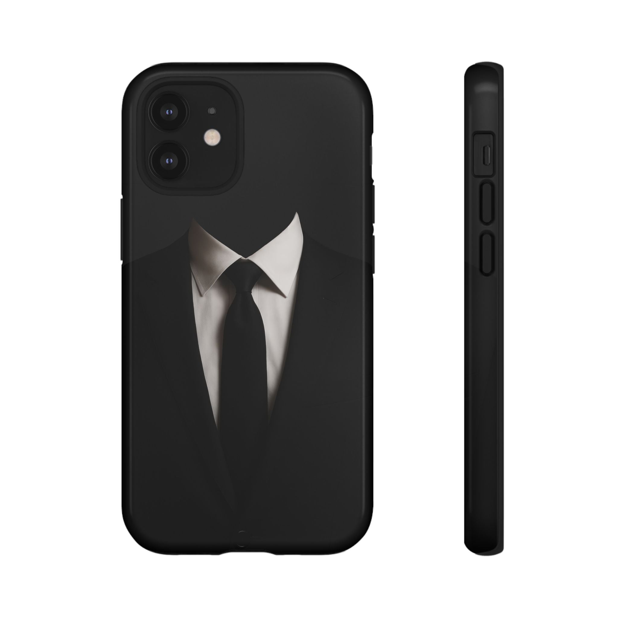 Gentleman's Armor Tough Phone Case – iPhone 11–17 & Galaxy S20–S26