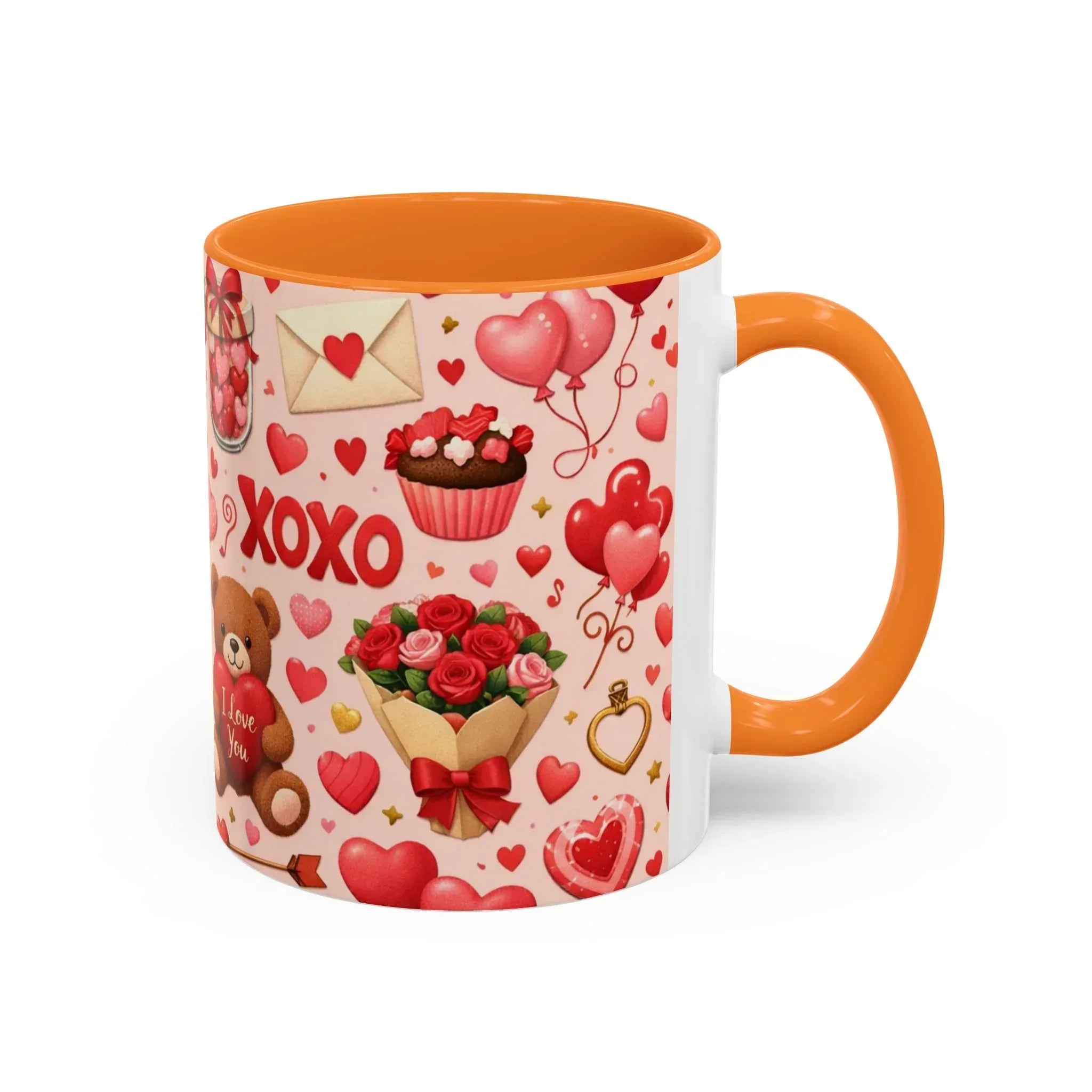 Sweetheart Love Mug - Colorful Mugs (11oz, 15oz) - KARARMDESIGN