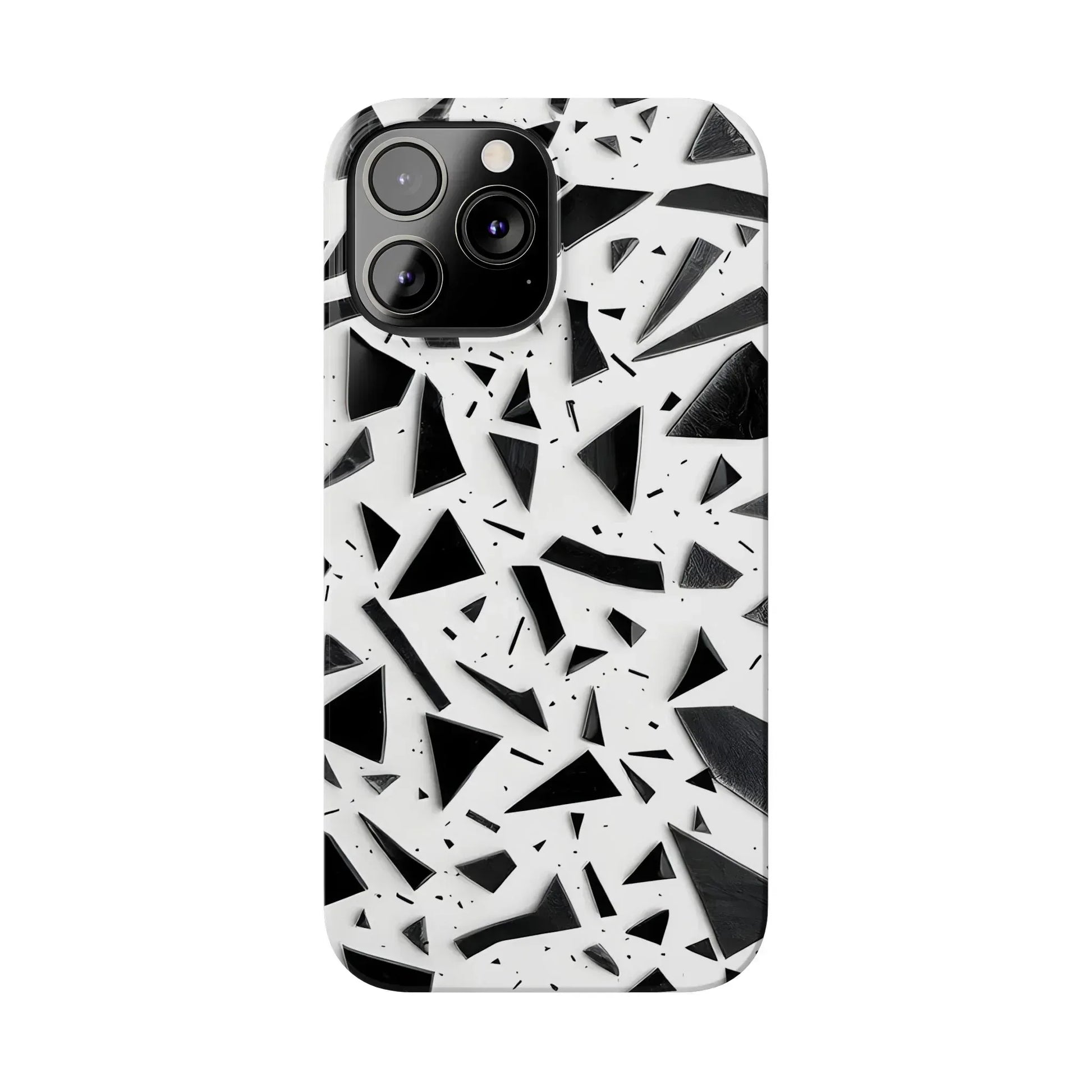 Abstract Slim Phone Case for iPhone 11-17 - KARARMDESIGN