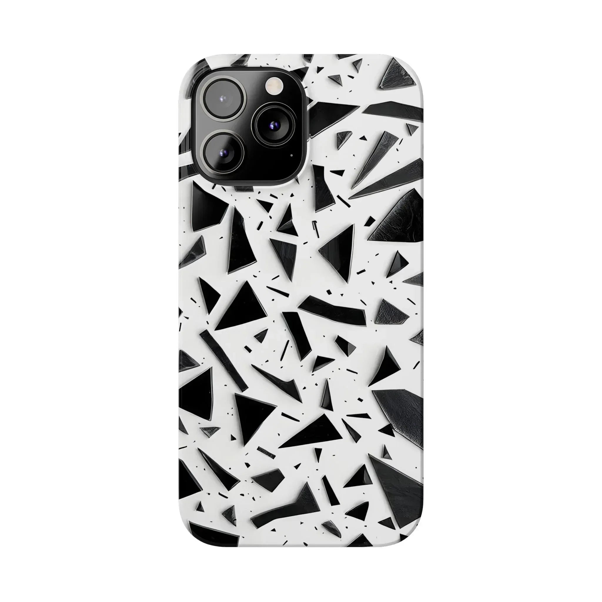 Abstract Slim Phone Case for iPhone 11-17 - KARARMDESIGN