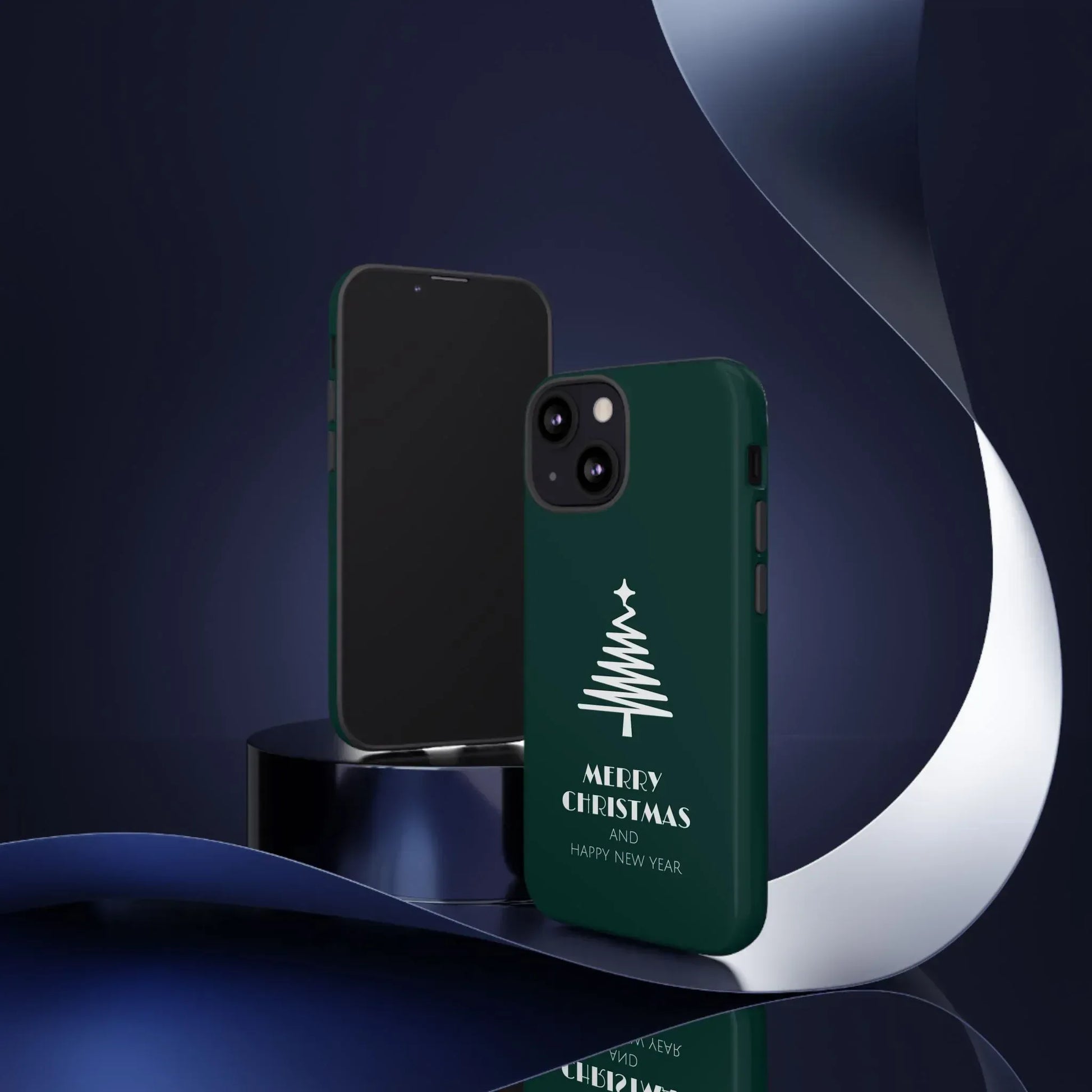 Winter Wishes Phone Case for iPhone 11-17 and Galaxy S10-S25 - KARARMDESIGN