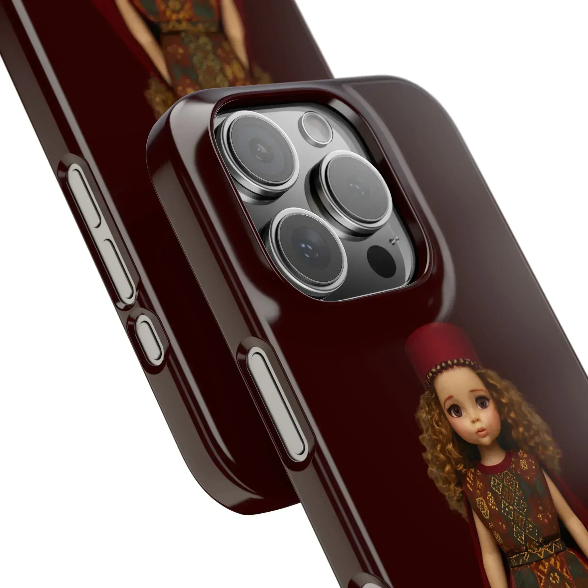 Armenian Doll Phone Case for iPhone 11-17 - KARARMDESIGN