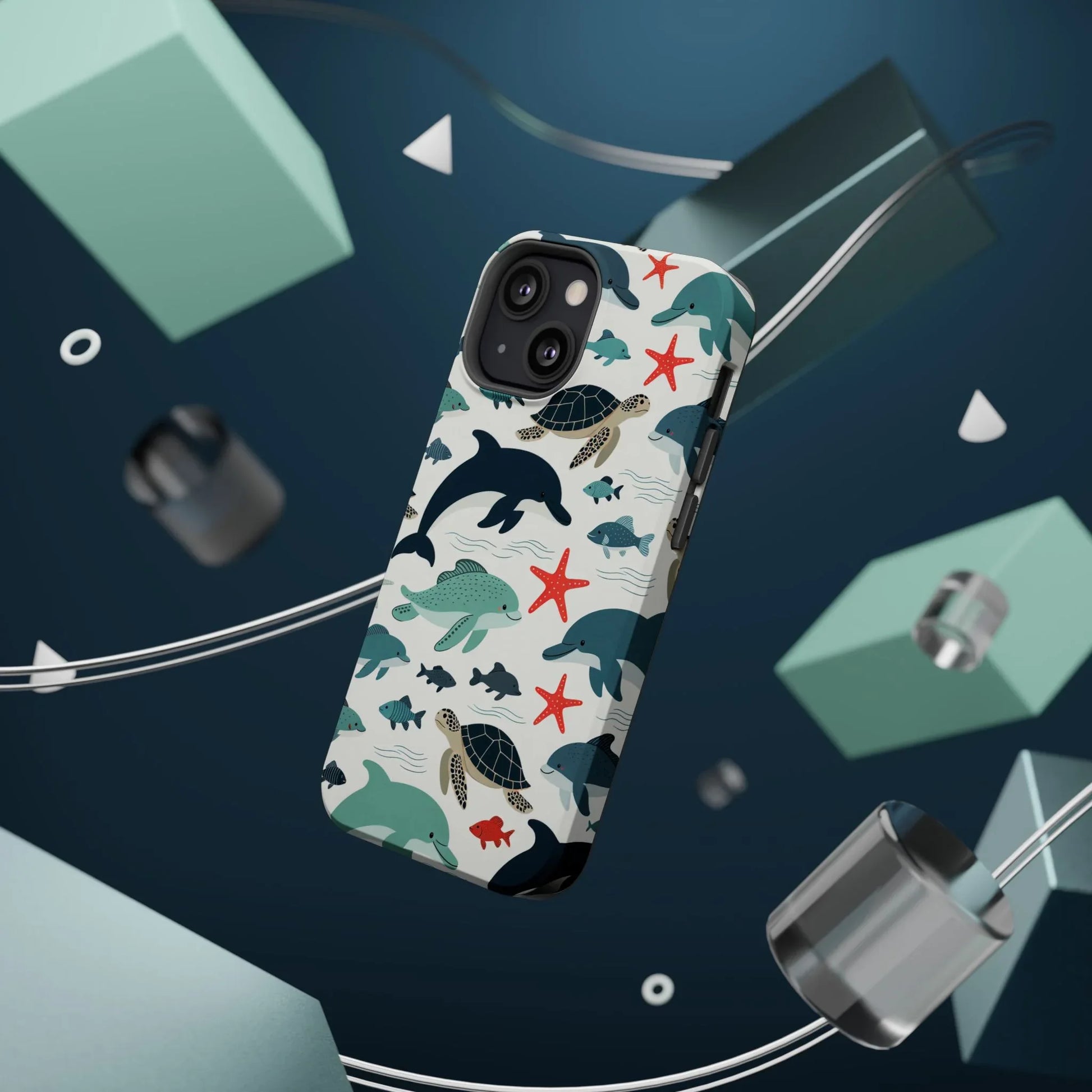 Underwater Wonders Phone Case for iPhone 13-17 - KARARMDESIGN