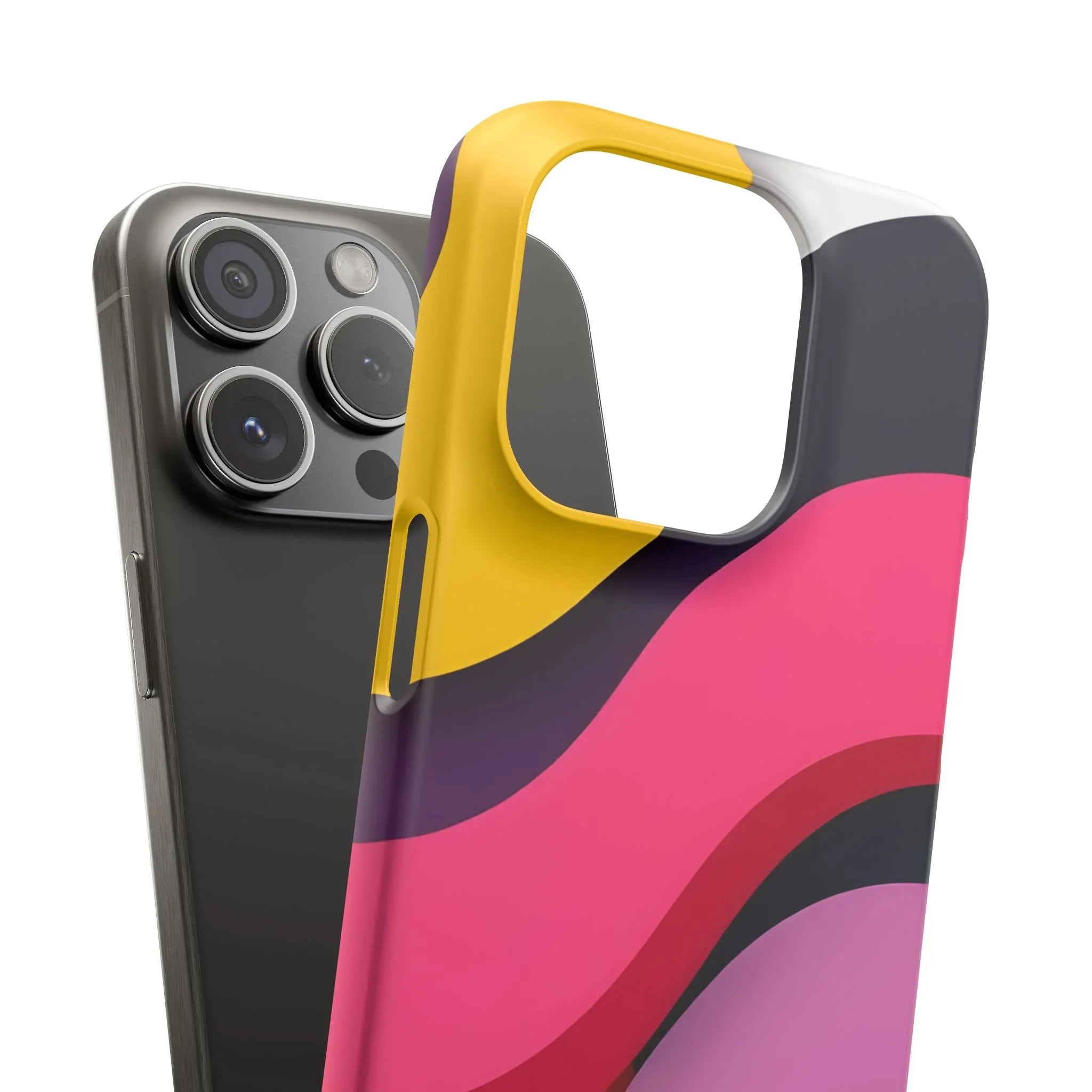 Abstract Phone Case for iPhone 11-17 and Galaxy S20-S25 - KARARMDESIGN