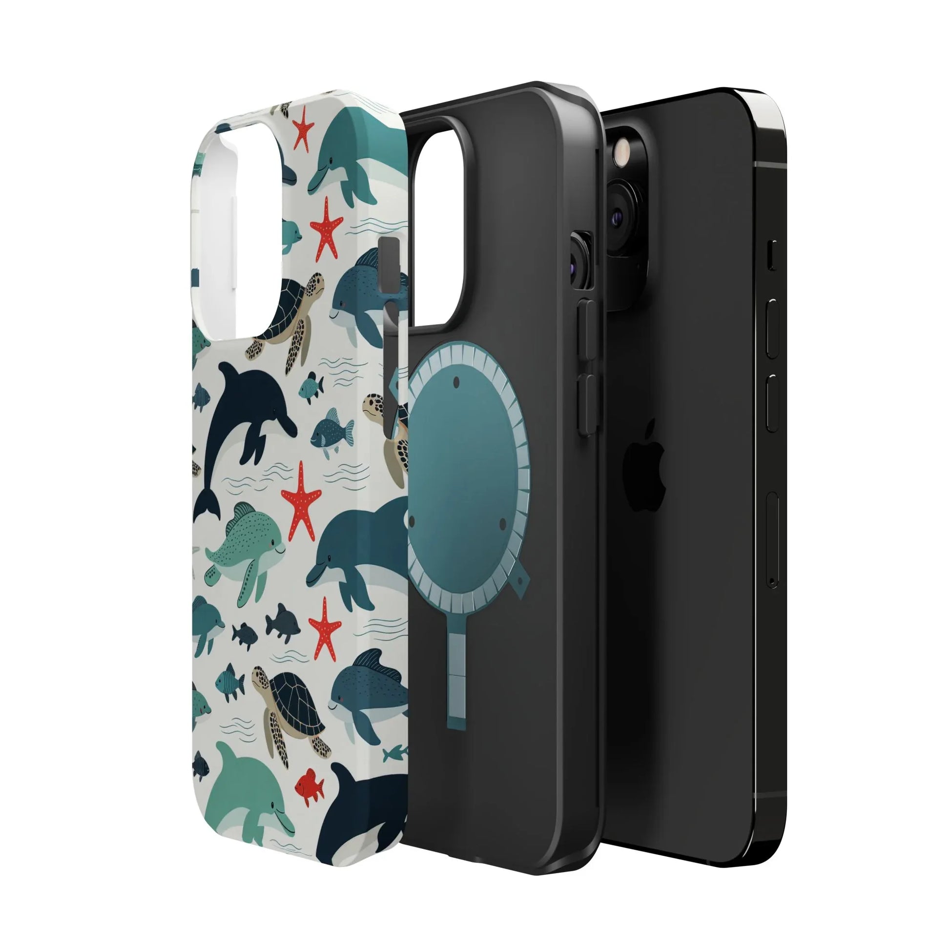 Underwater Wonders Phone Case for iPhone 13-17 - KARARMDESIGN