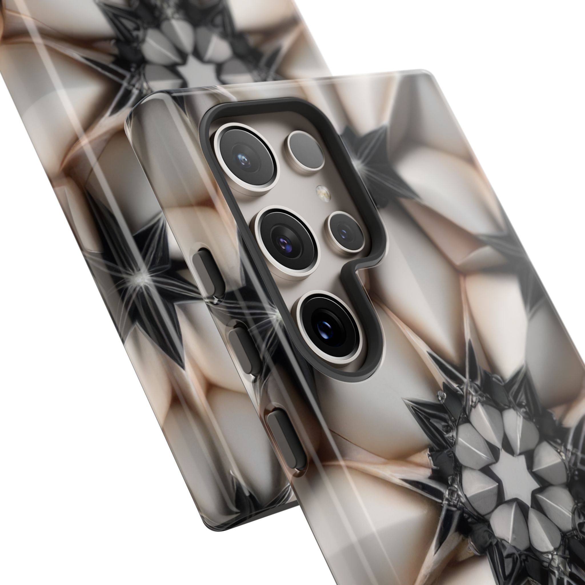 Kaleidoscope Pattern Tough Phone Case – Samsung Galaxy & Google Pixel