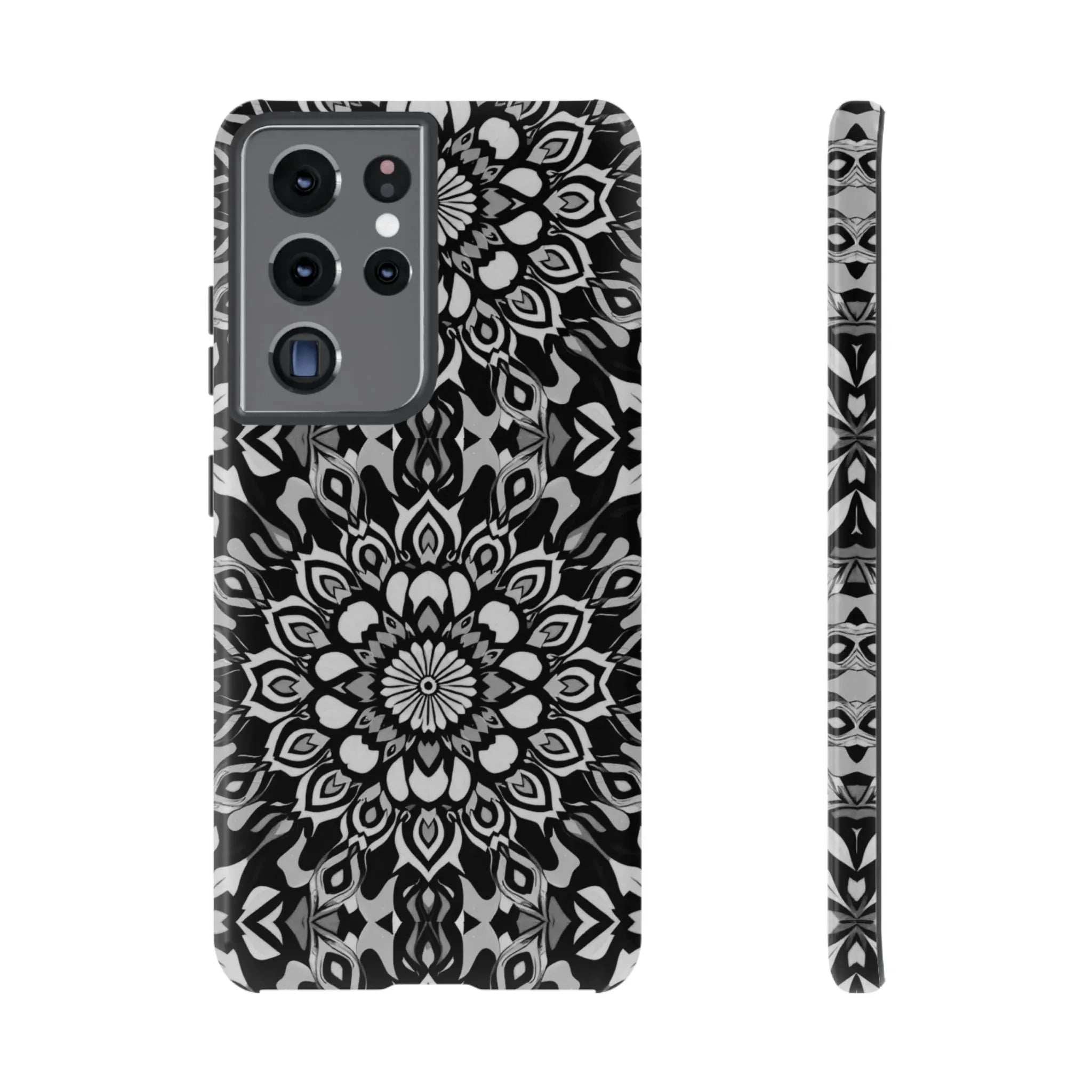 Mandala Phone Case for iPhone and Galaxy - KARARMDESIGN
