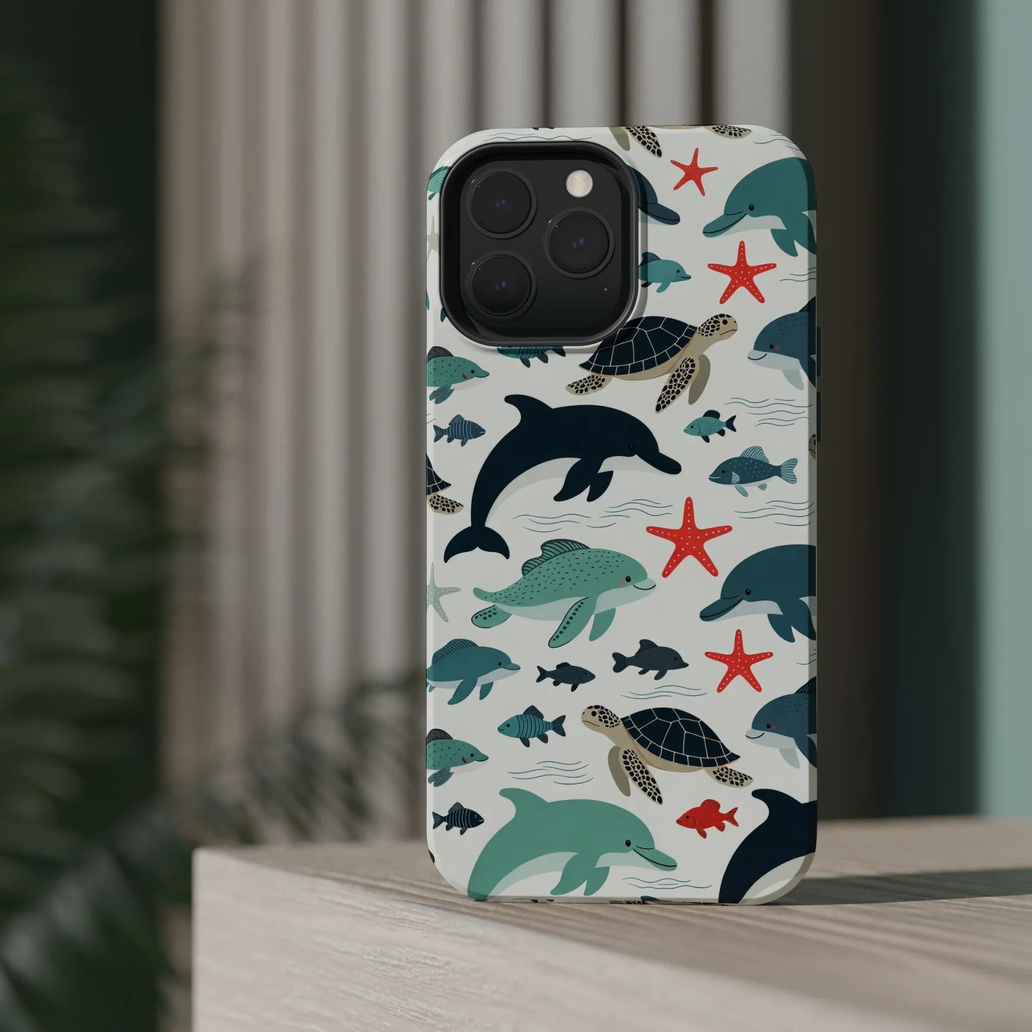 Underwater Wonders Phone Case for iPhone 13-17 - KARARMDESIGN