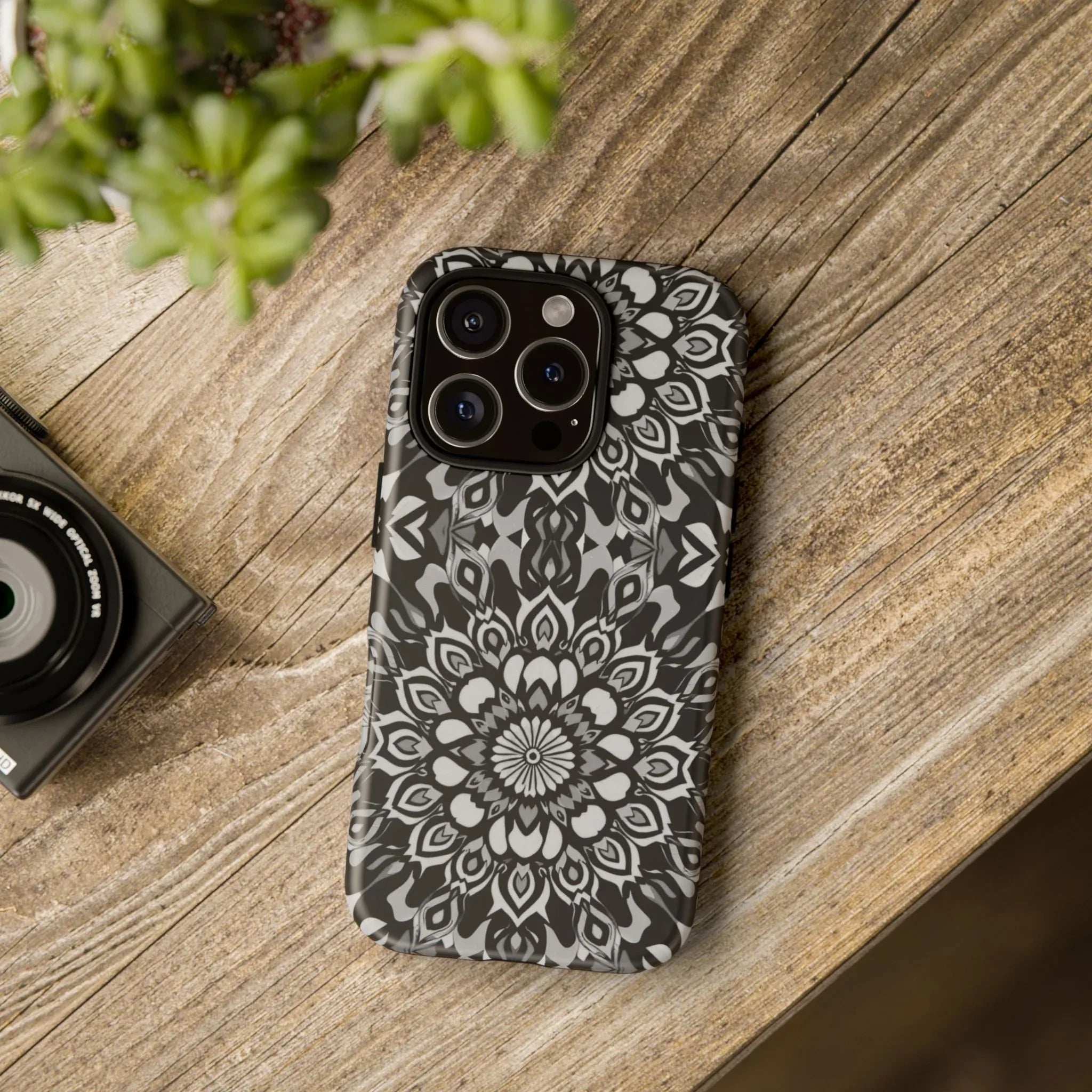 Mandala Phone Case for iPhone and Galaxy - KARARMDESIGN