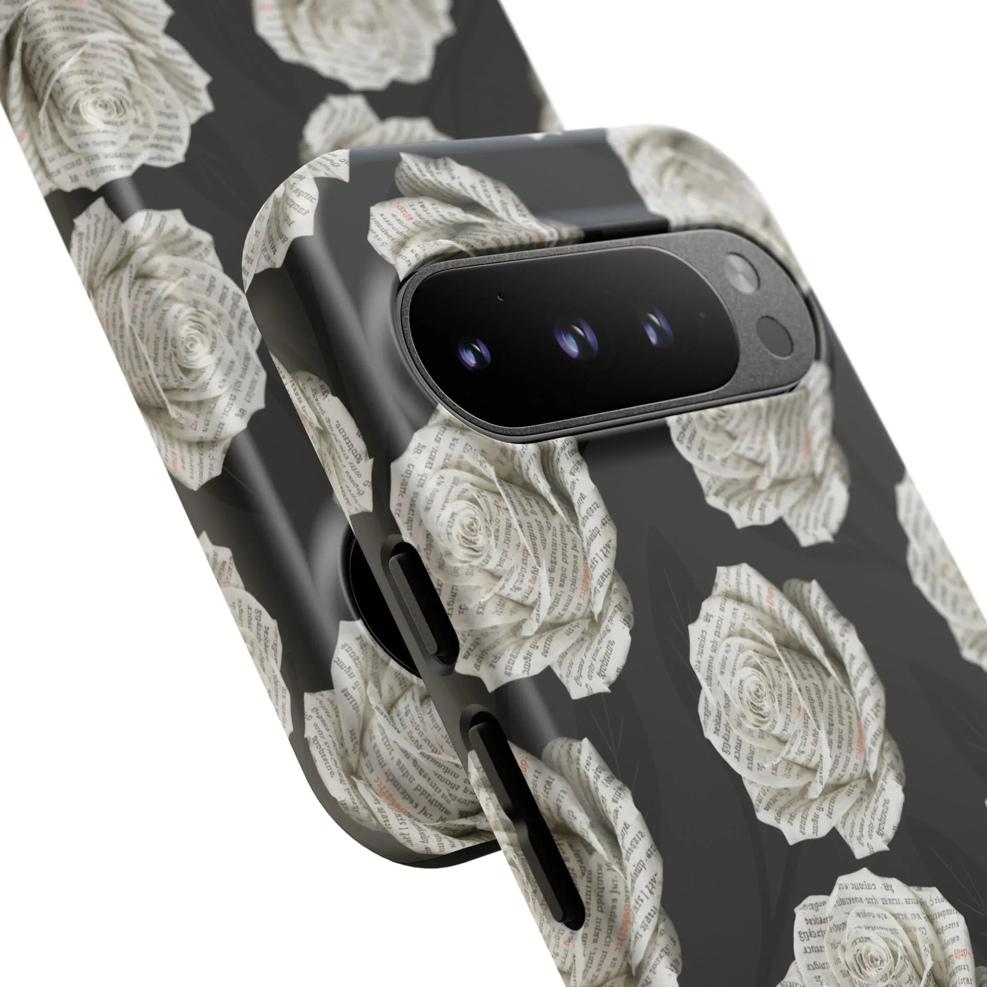 Silent Bloom Phone Case for iPhone 8-17 and Google Pixel 3-9 - KARARMDESIGN