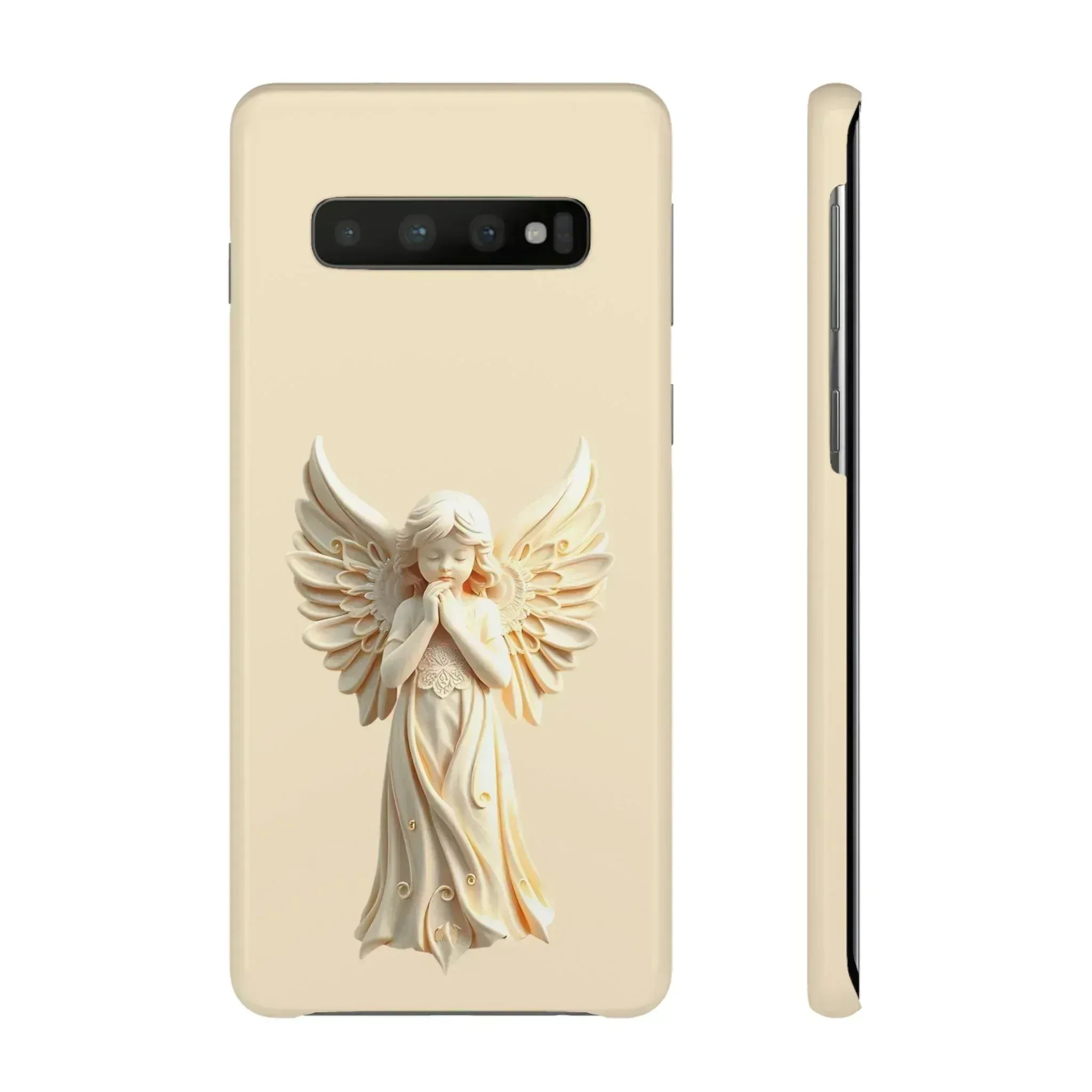 Heavenly Angel Phone Case for iPhone 8-16 and Galaxy S20-S24 - KARARMDESIGN