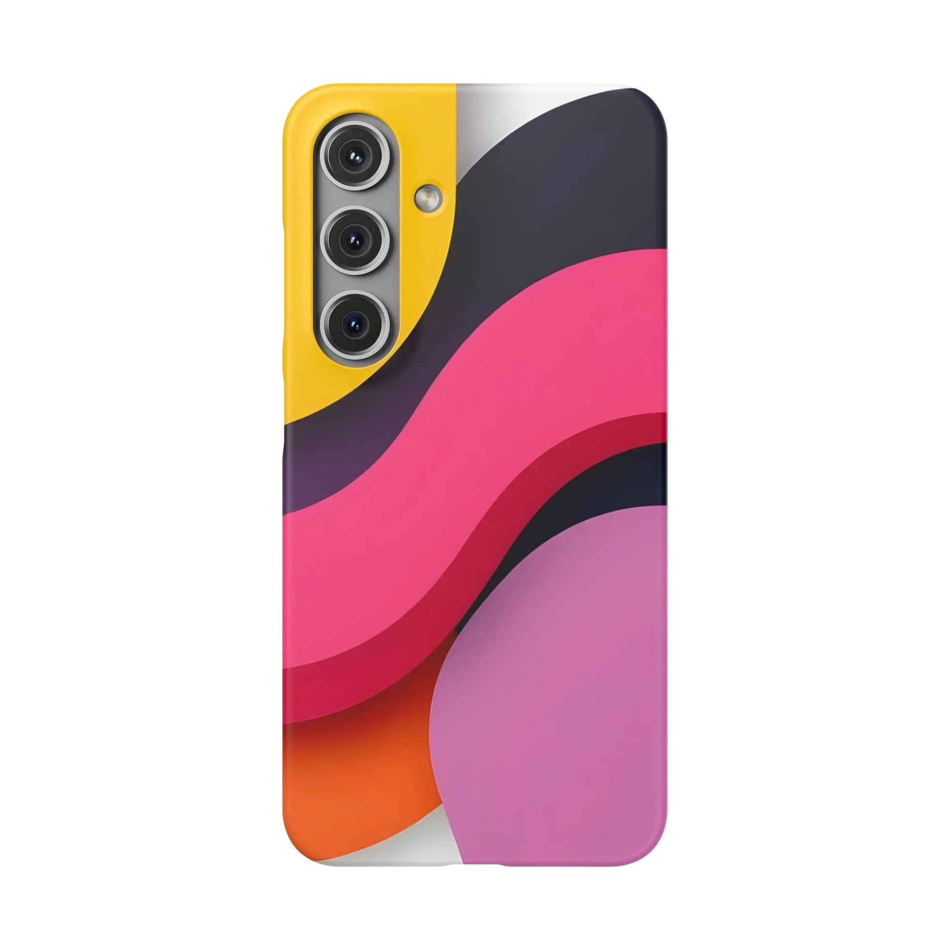 Abstract Phone Case for iPhone 11-17 and Galaxy S20-S25 - KARARMDESIGN