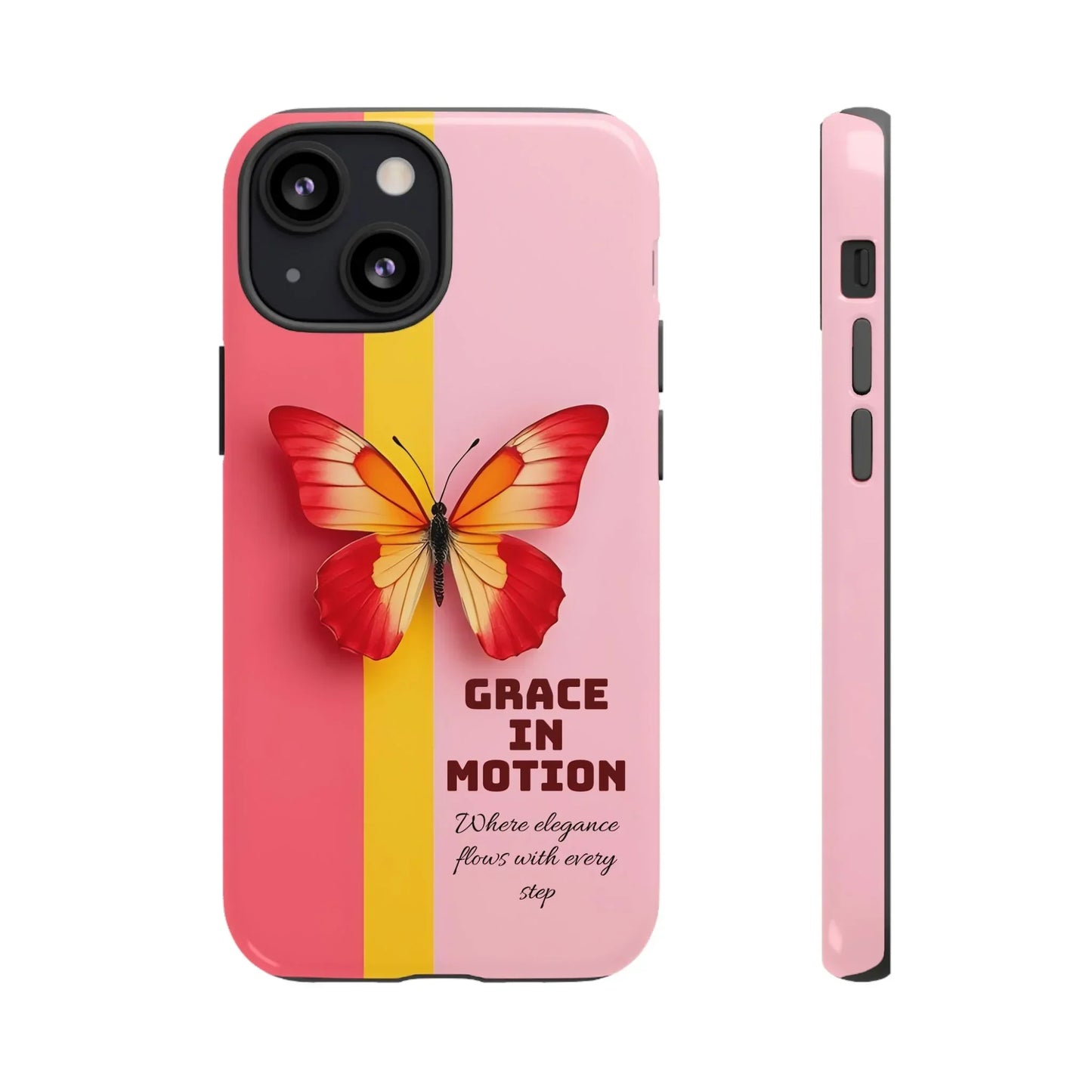 Grace in Motion – Elegant Phone Cases for iPhone, Galaxy & Pixel Models - KarArmDesign