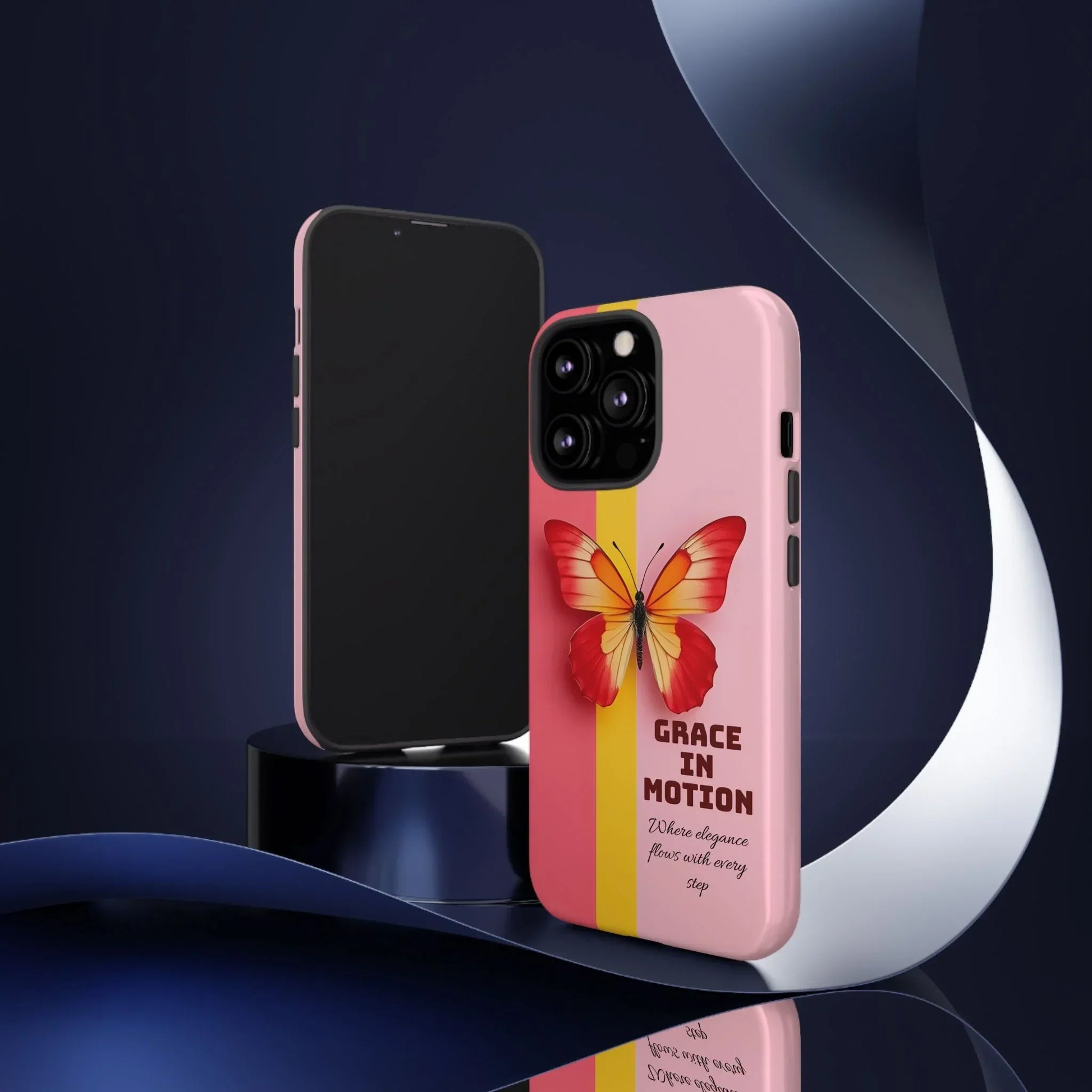 Grace in Motion – Elegant Phone Cases for iPhone, Galaxy & Pixel Models - KarArmDesign
