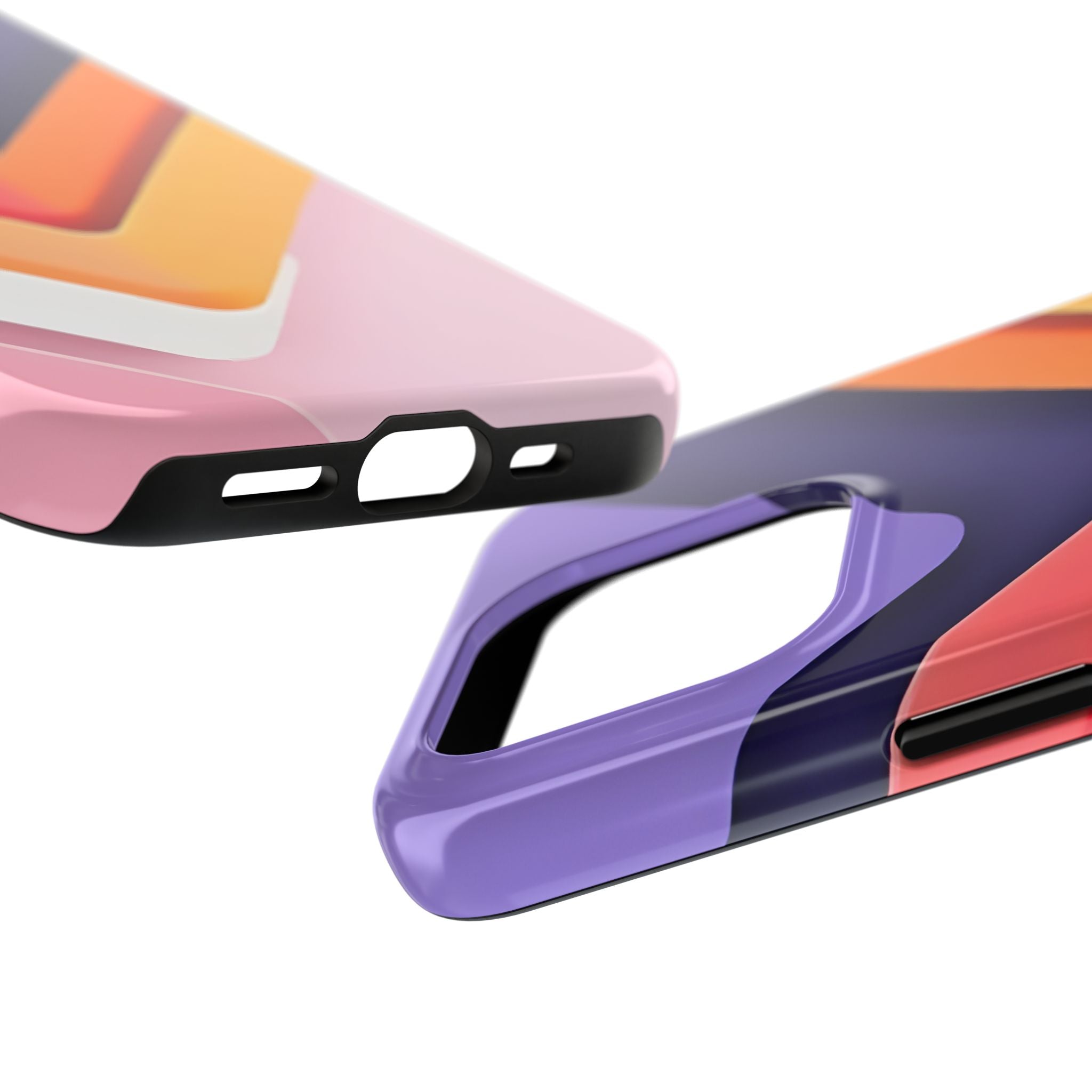 Geometric Chevron Tough Case for iPhone & Samsung Galaxy