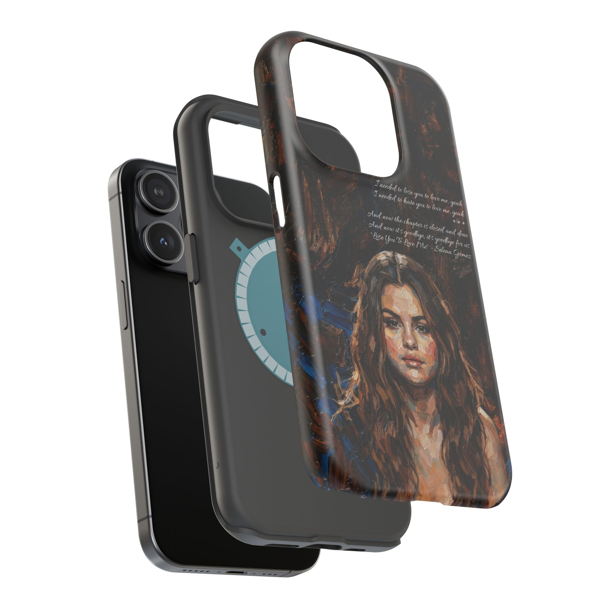 Portrait Art MagSafe Tough Phone Case – iPhone 15–17 & Samsung Galaxy S26