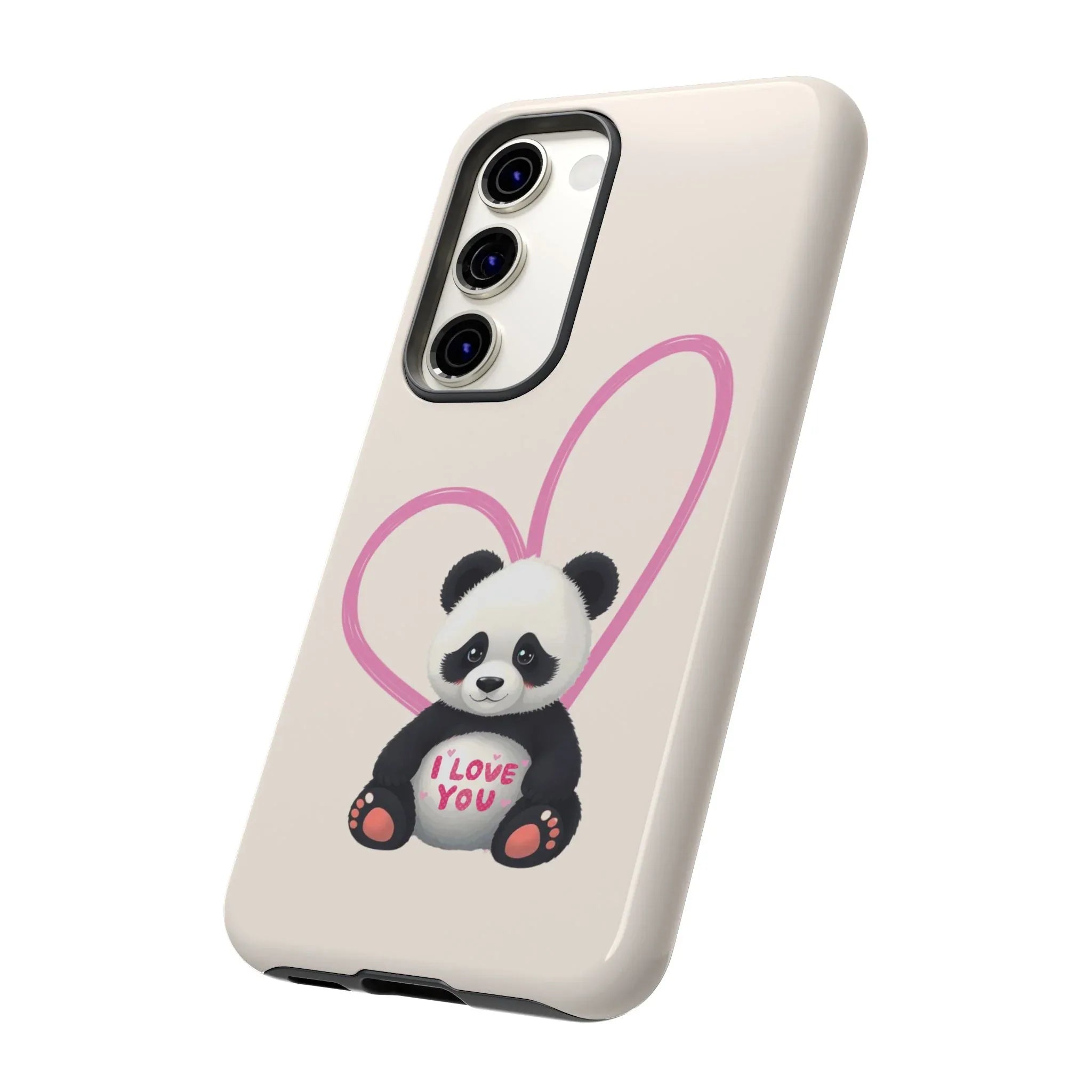 Adorable Panda Phone Case for Galaxy S20-S25 - KARARMDESIGN
