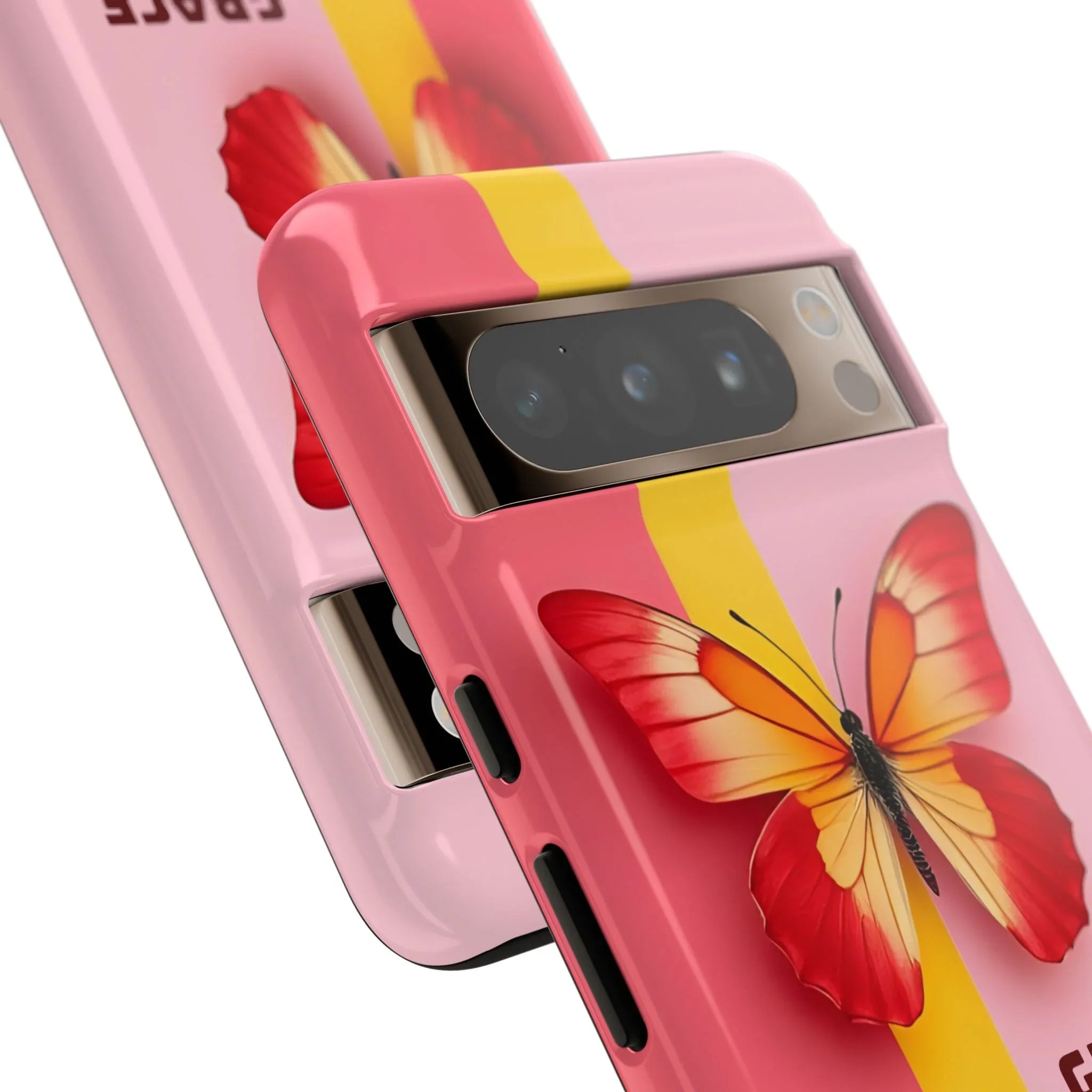 Grace in Motion – Elegant Phone Case for iPhone, Galaxy & Pixel - KARARMDESIGN