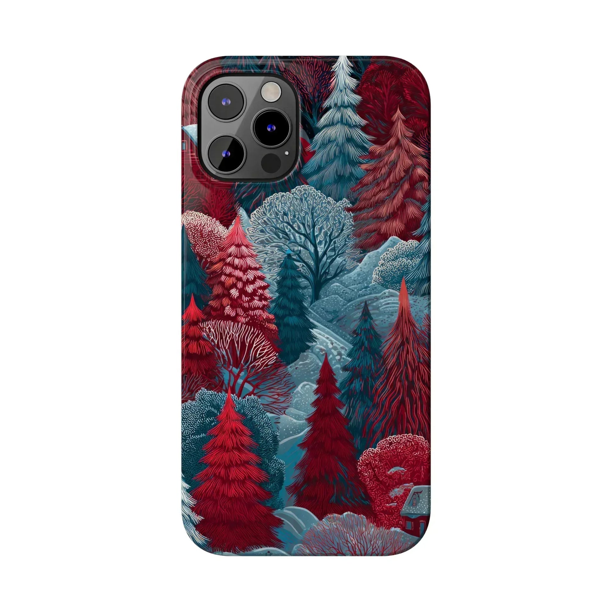 Twilight Grove Dreams Phone Case for iPhone 11-17 - KARARMDESIGN