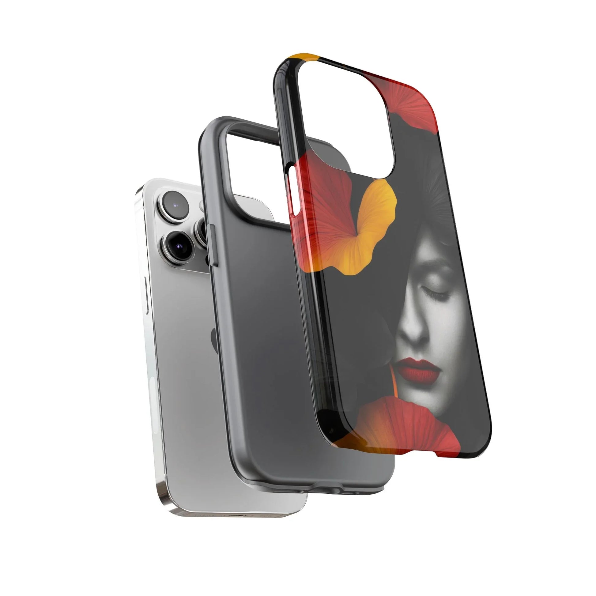 Hidden Emotions Phone Case for iPhone 11-17 and Galaxy S20-S25 - KARARMDESIGN