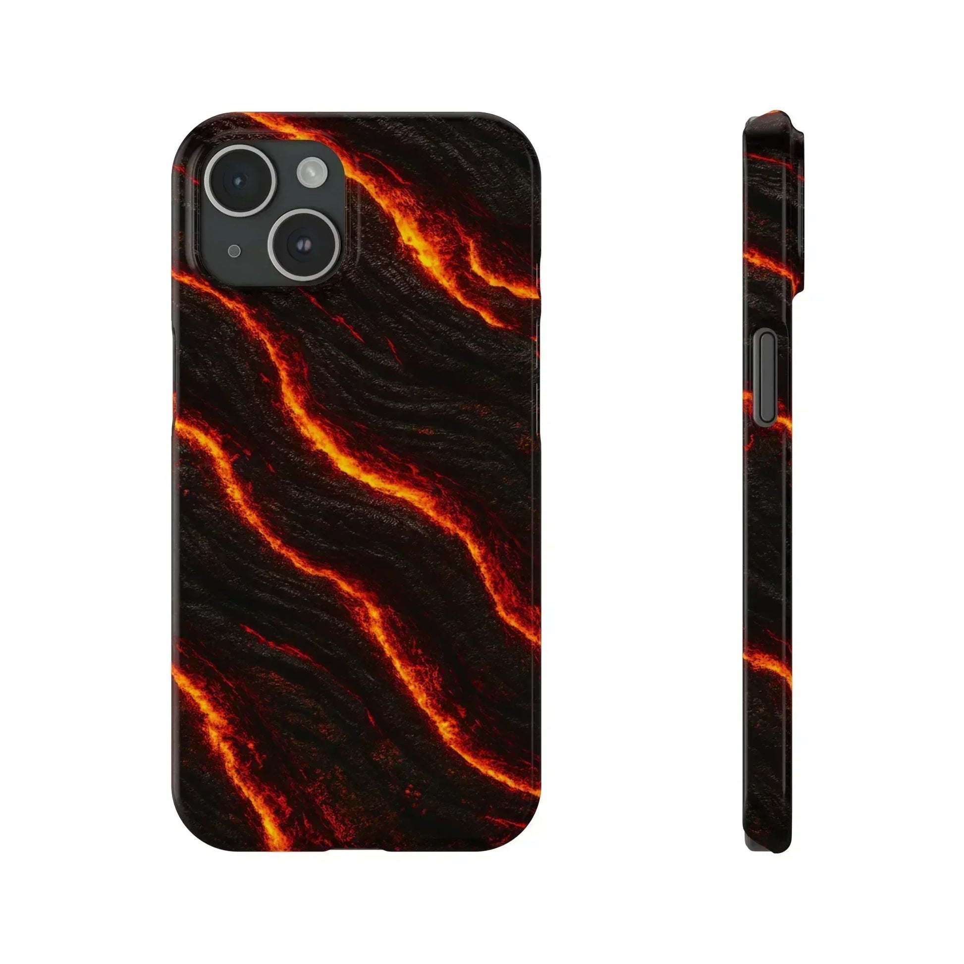 Lava Pulse Phone Case for iPhone 11-17 - KARARMDESIGN
